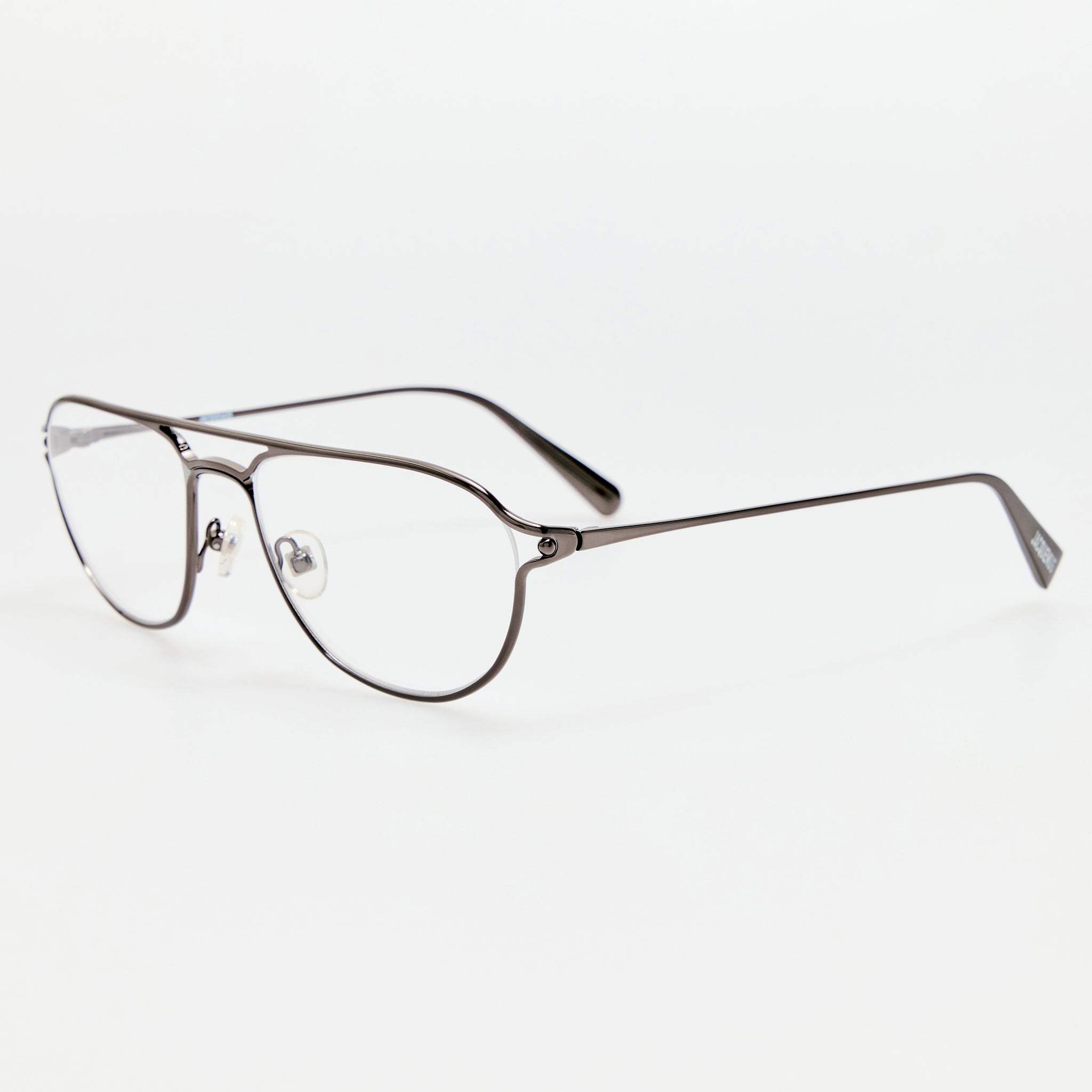 Aviator Optical in Nickel - LINDA FARROW-Optical Frame-