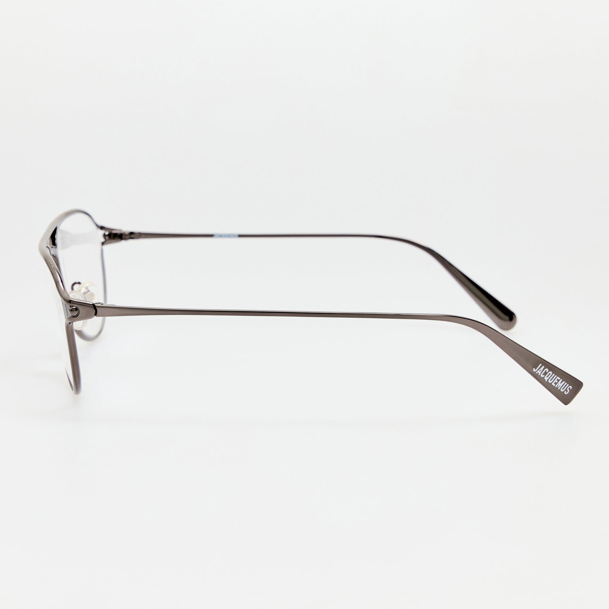 Aviator Optical in Nickel - LINDA FARROW-Optical Frame-