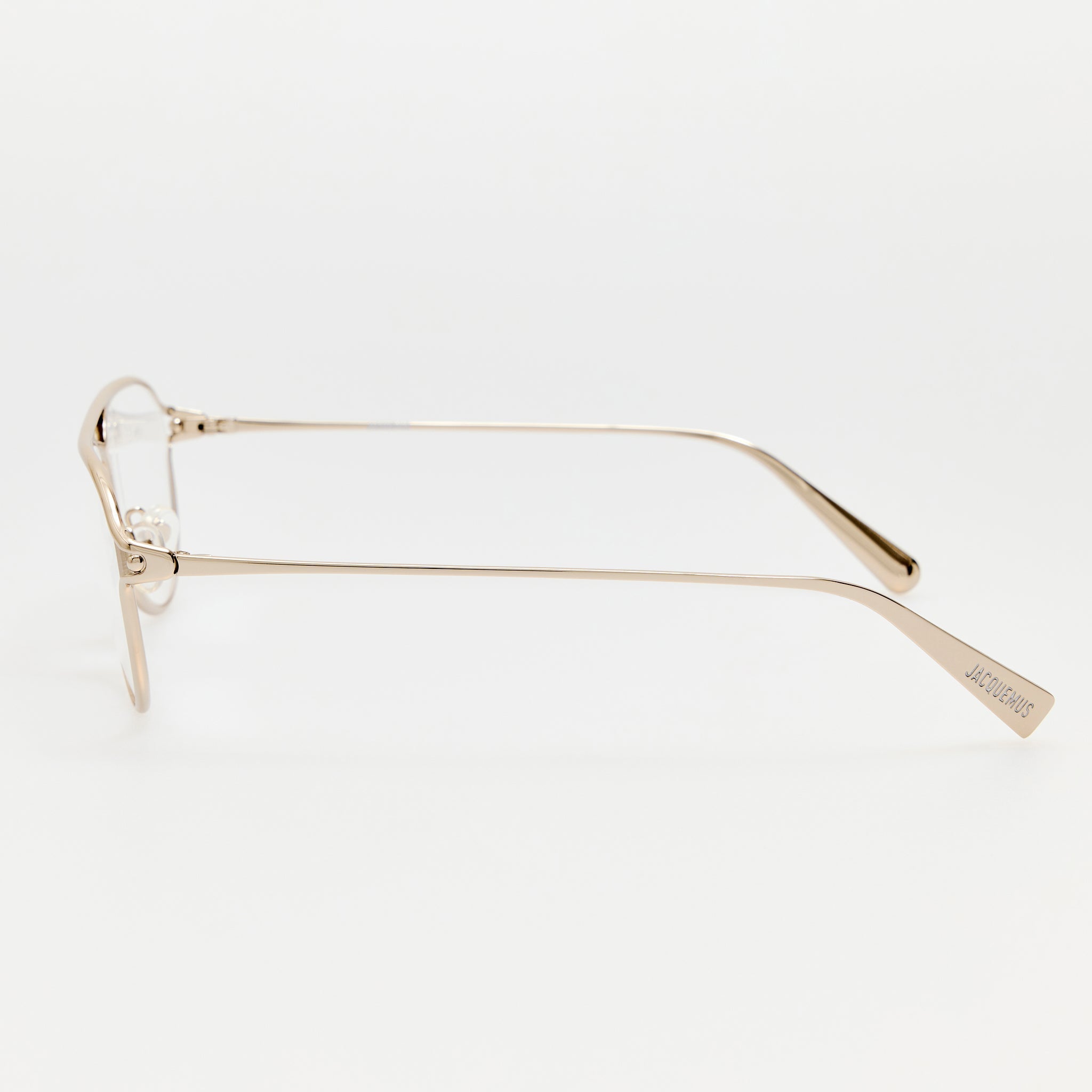 Aviator Optical in Silver - LINDA FARROW-Optical Frame-