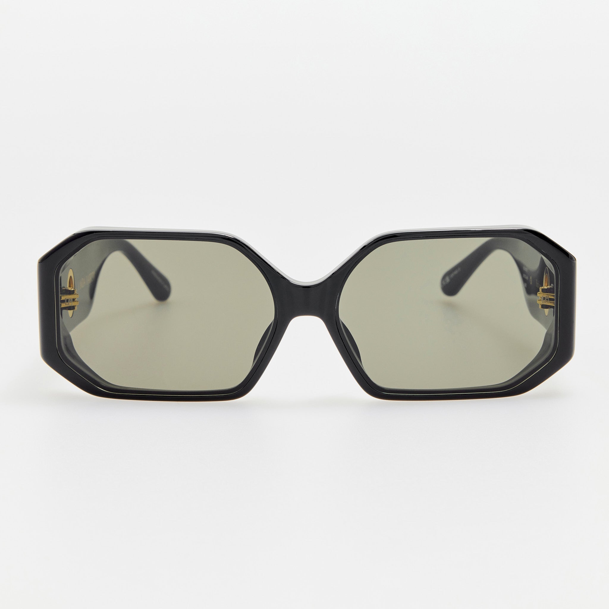 Bailey Sunglasses in Black - LINDA FARROW - Sunglasses -