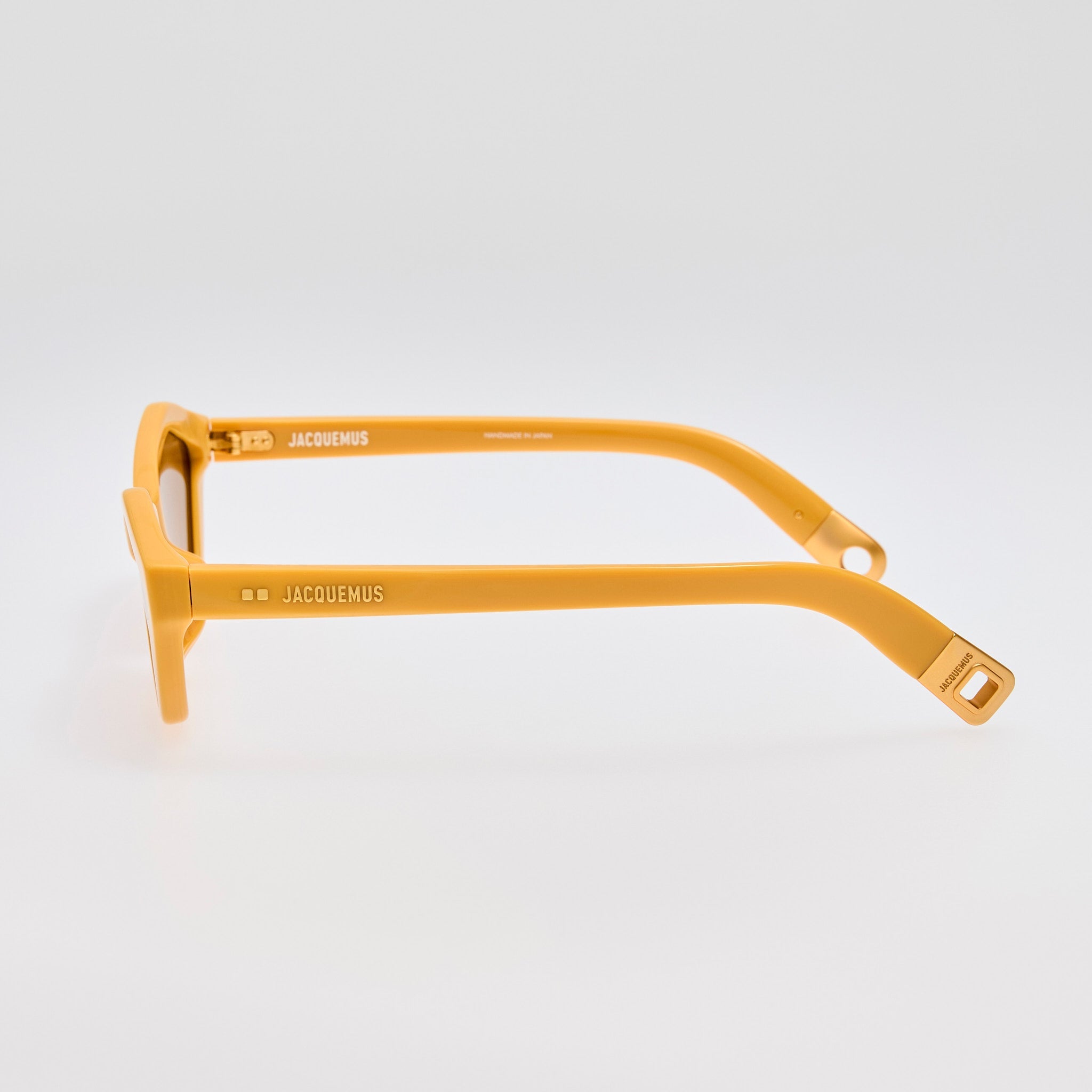 Bambino Angular Sunglasses in Banana - LINDA FARROW - Sunglasses -