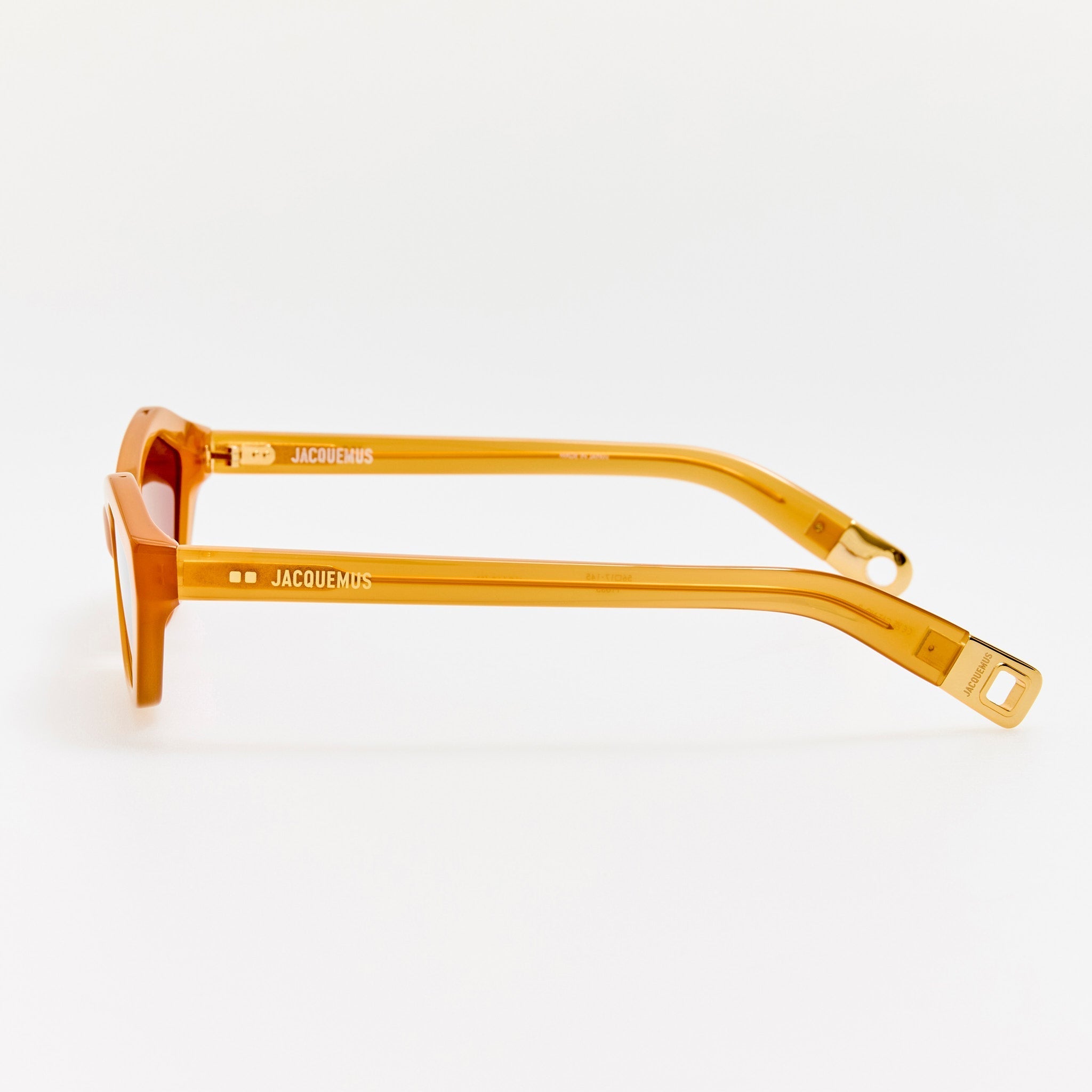 Bambino Sunglasses in Caramel - LINDA FARROW - Sunglasses -