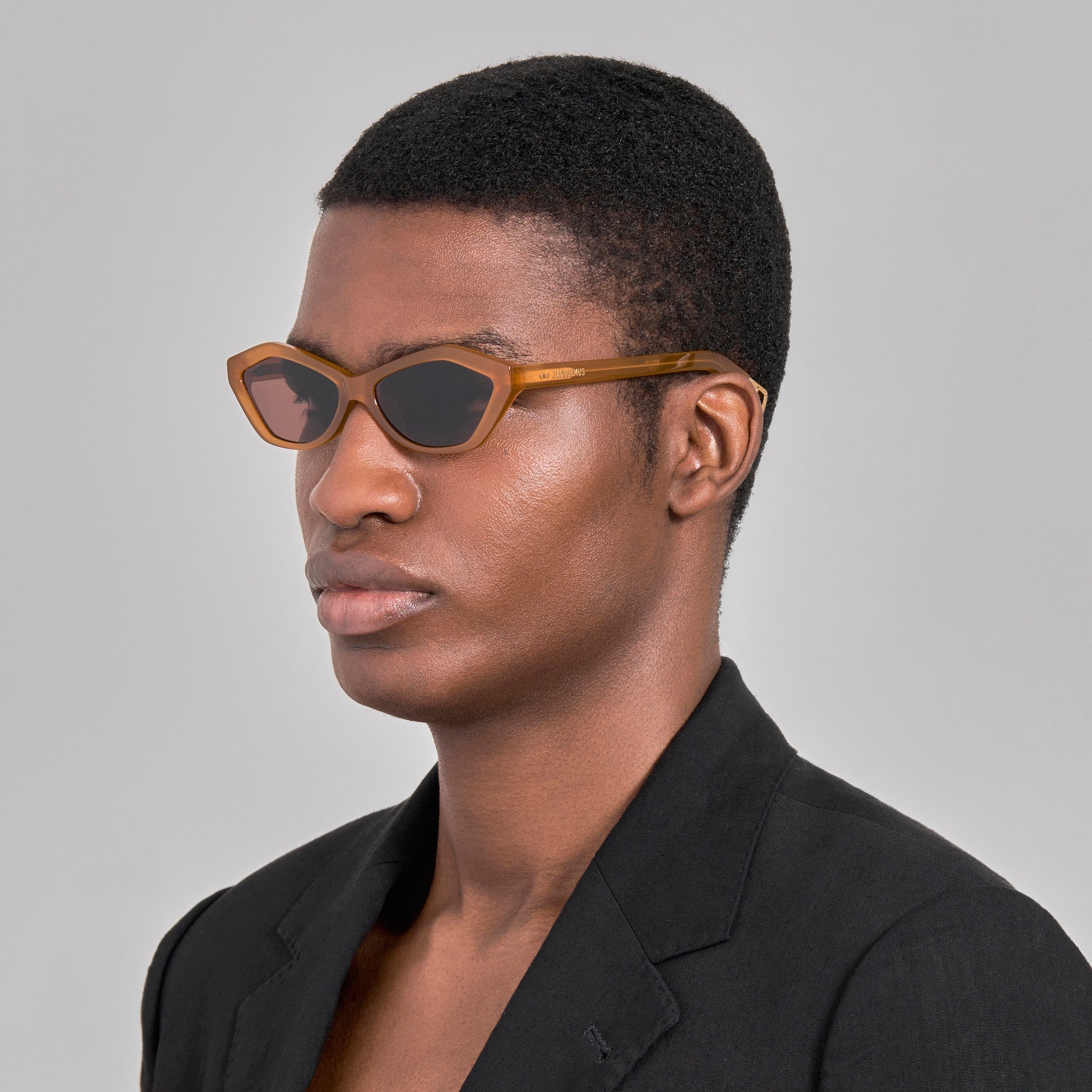 Bambino Sunglasses in Caramel - LINDA FARROW-Sunglasses-