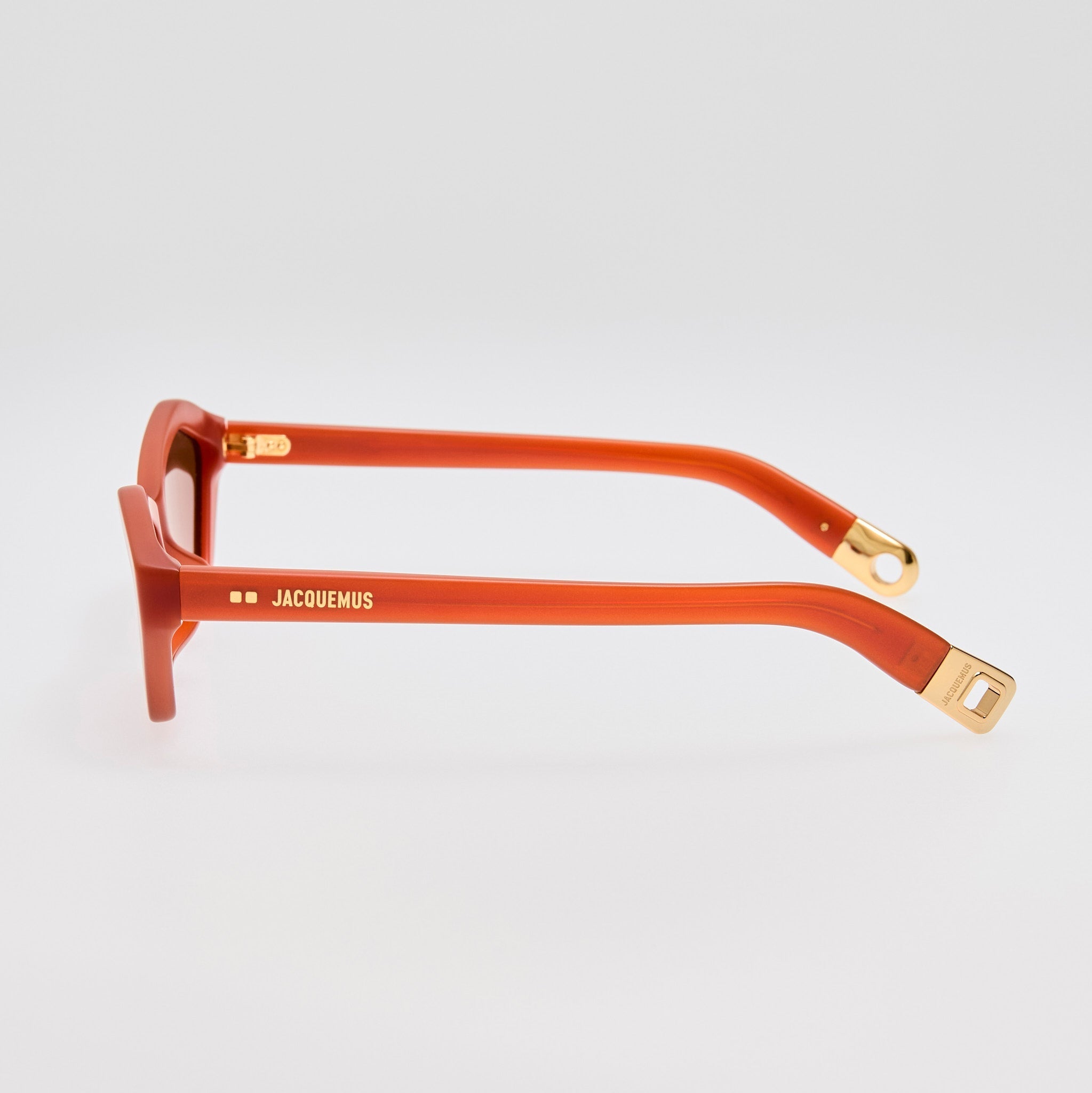 Bambino Sunglasses in Metallic Coffee - LINDA FARROW - Sunglasses -