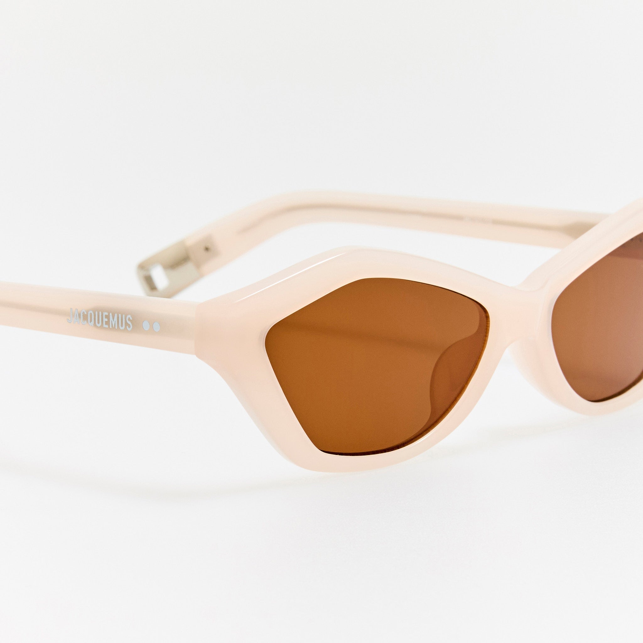 Bambino Sunglasses in Pearl - LINDA FARROW - Sunglasses -