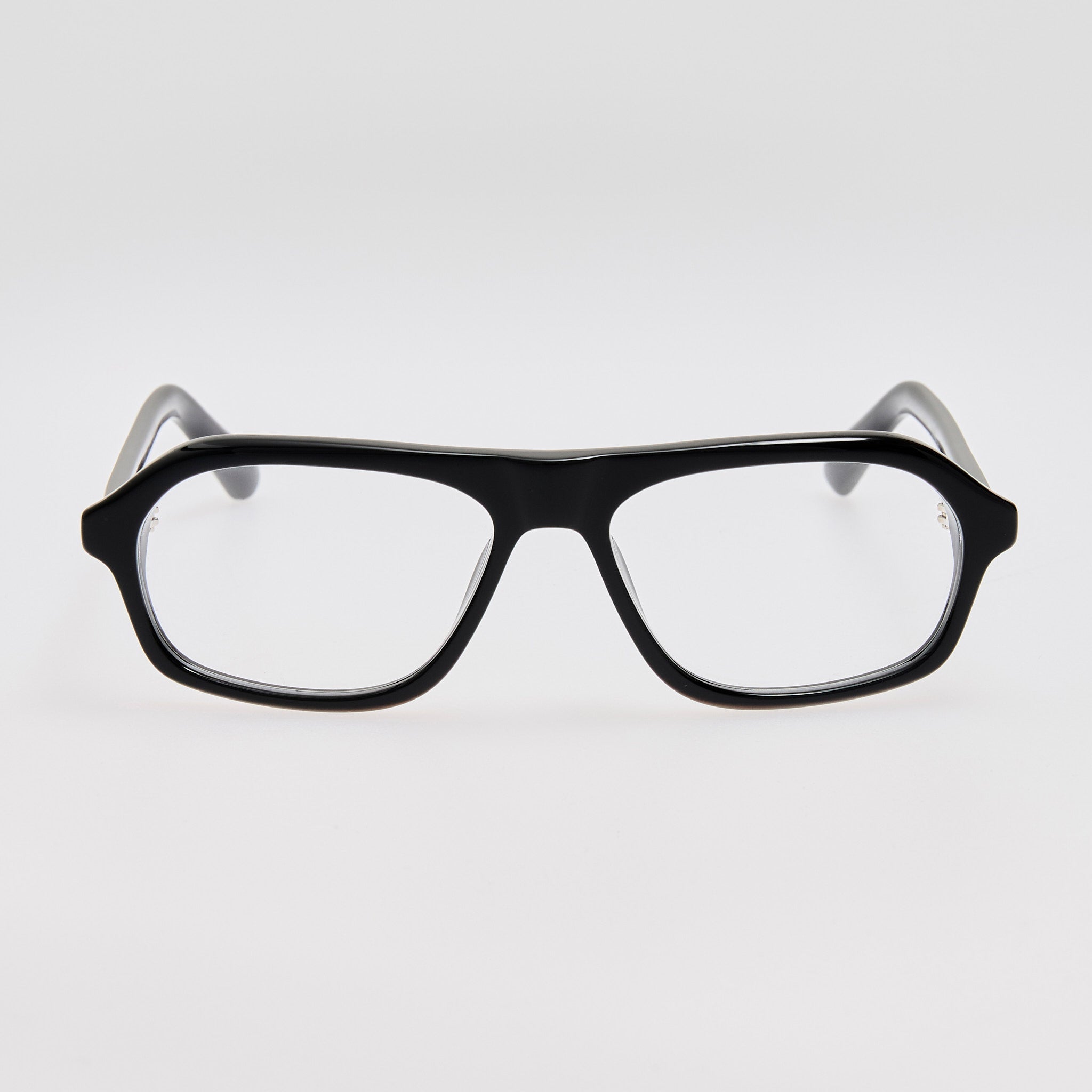 Becane Optical in Black - LINDA FARROW - Optical Frame -