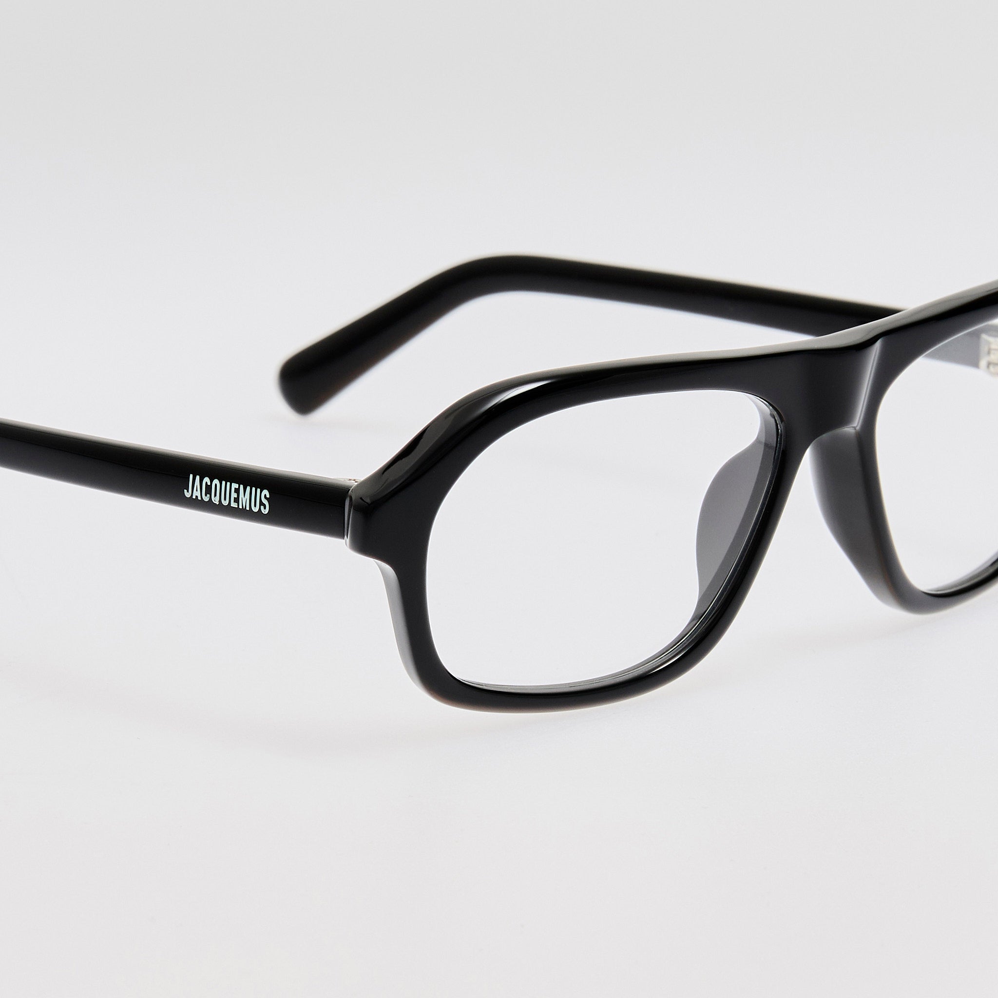Becane Optical in Black - LINDA FARROW - Optical Frame -