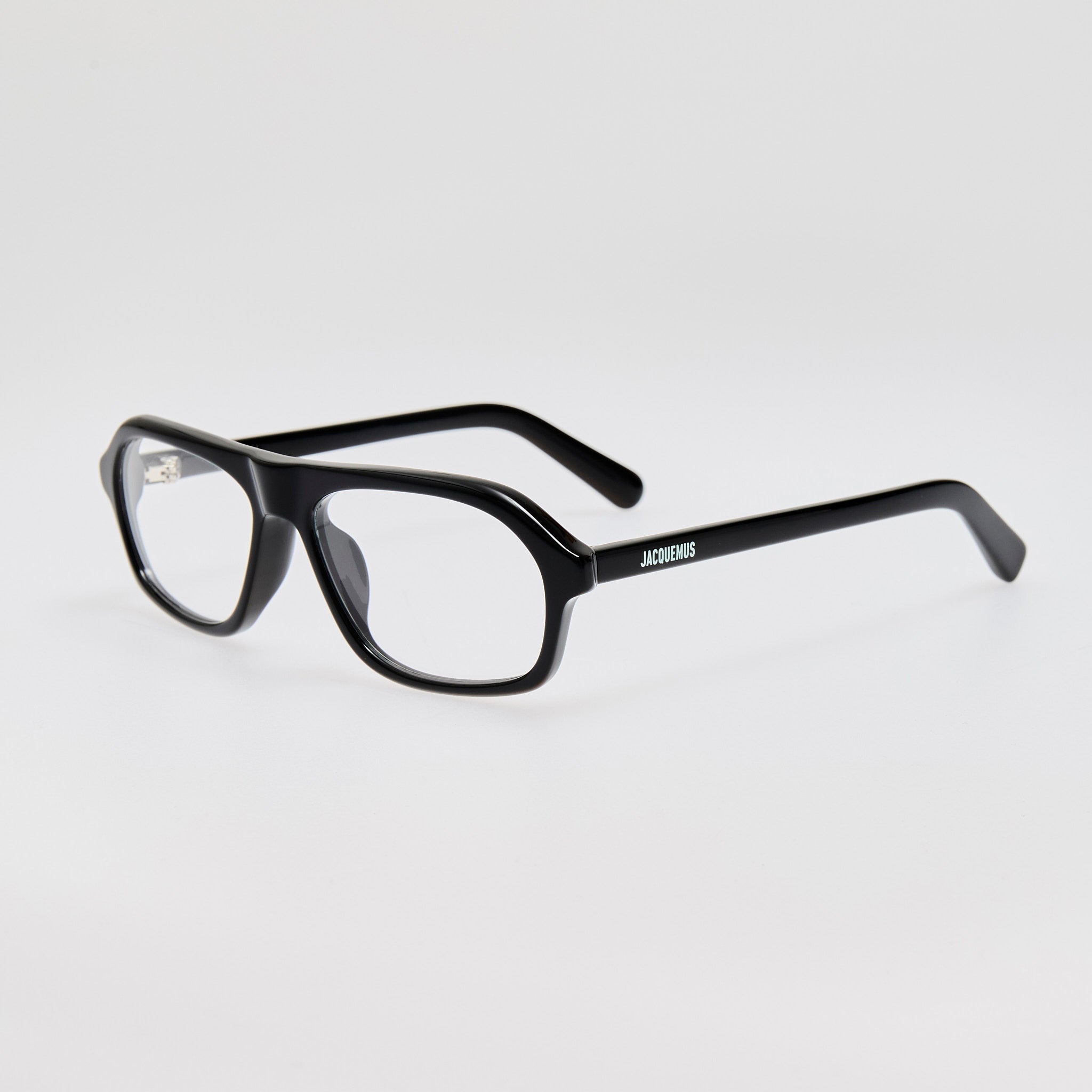 Becane Optical in Black - LINDA FARROW - Optical Frame -