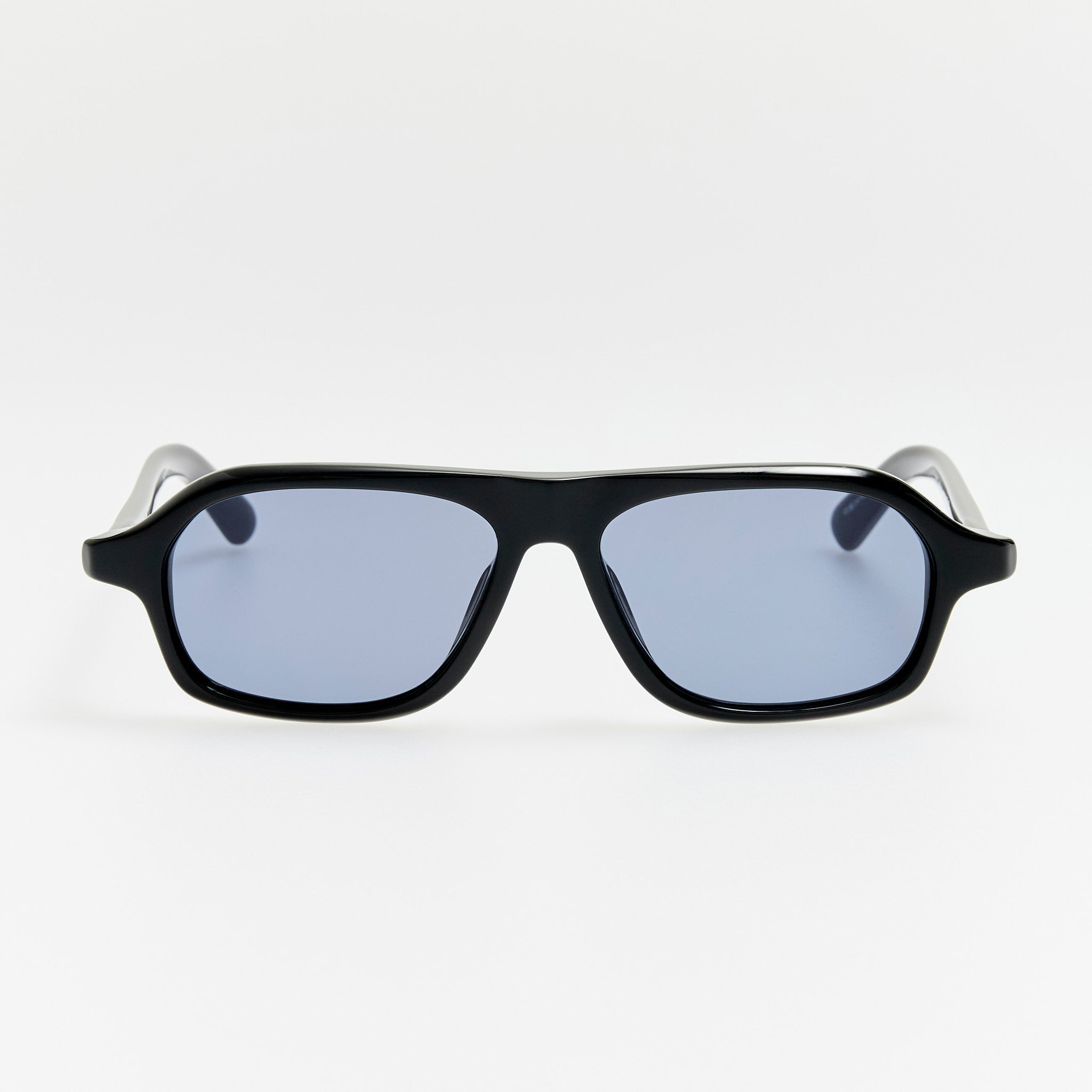 Becane Sunglasses in Black - LINDA FARROW - Sunglasses -