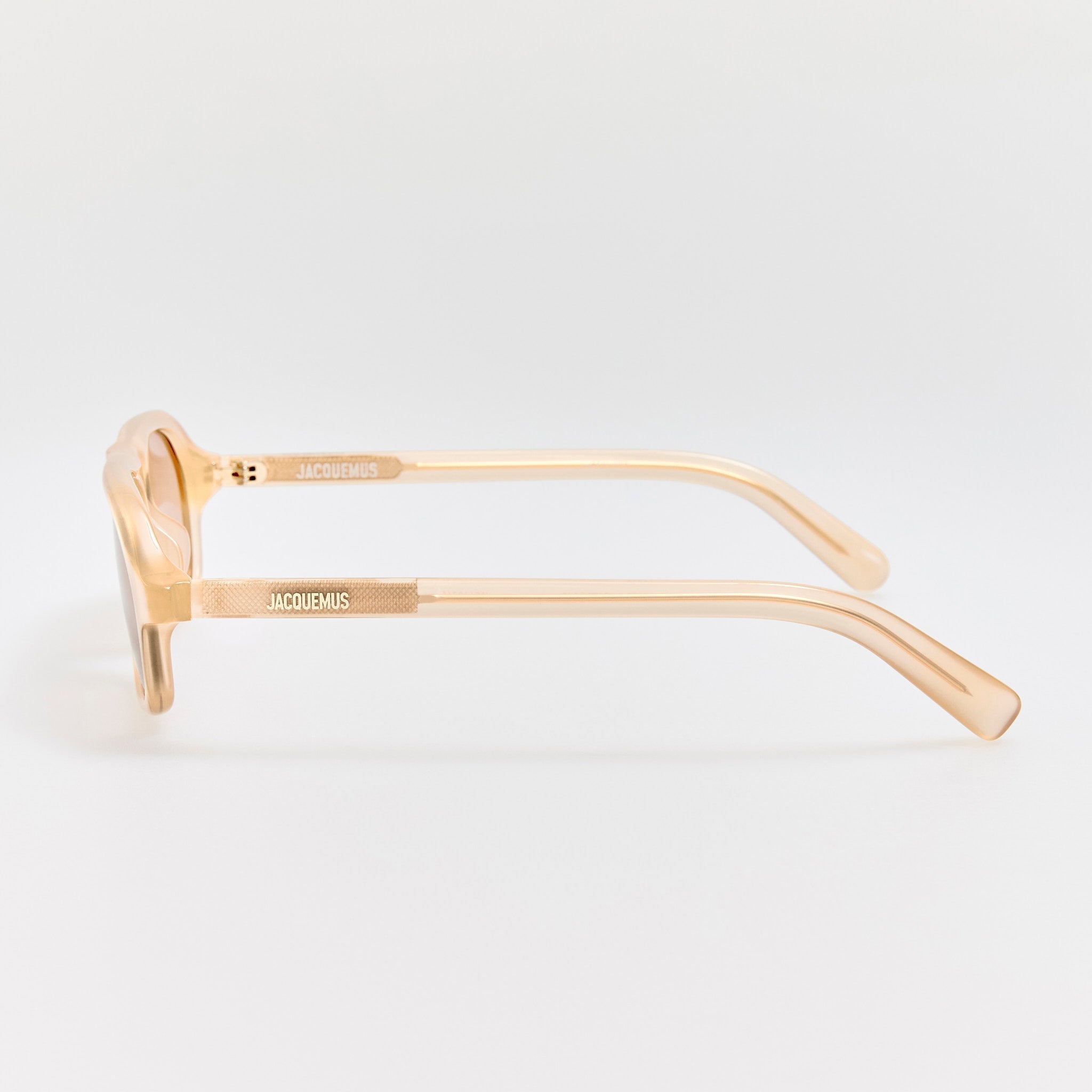 Becane Sunglasses in Nude - LINDA FARROW - Sunglasses -