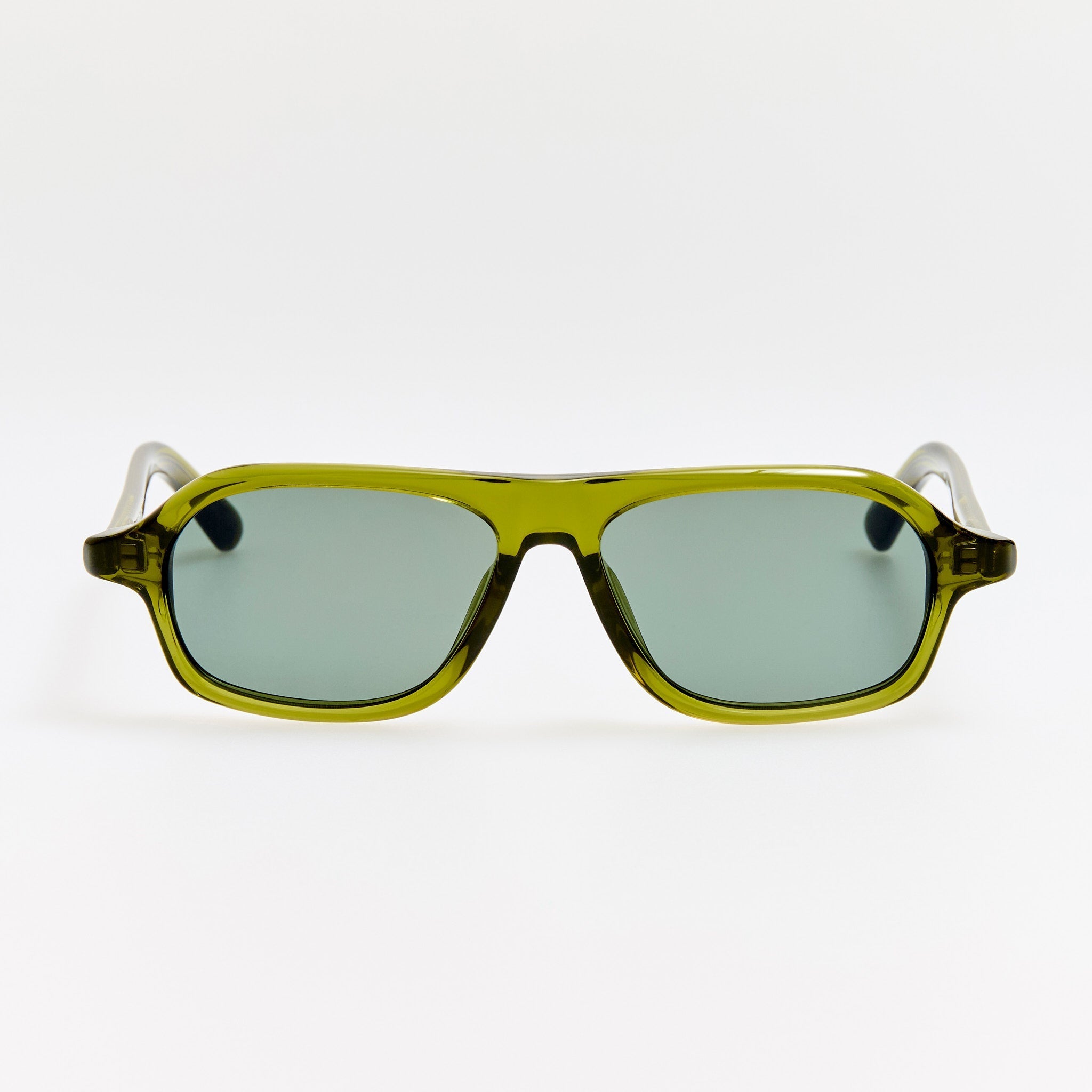 Becane Sunglasses ln Khaki - LINDA FARROW - Sunglasses -