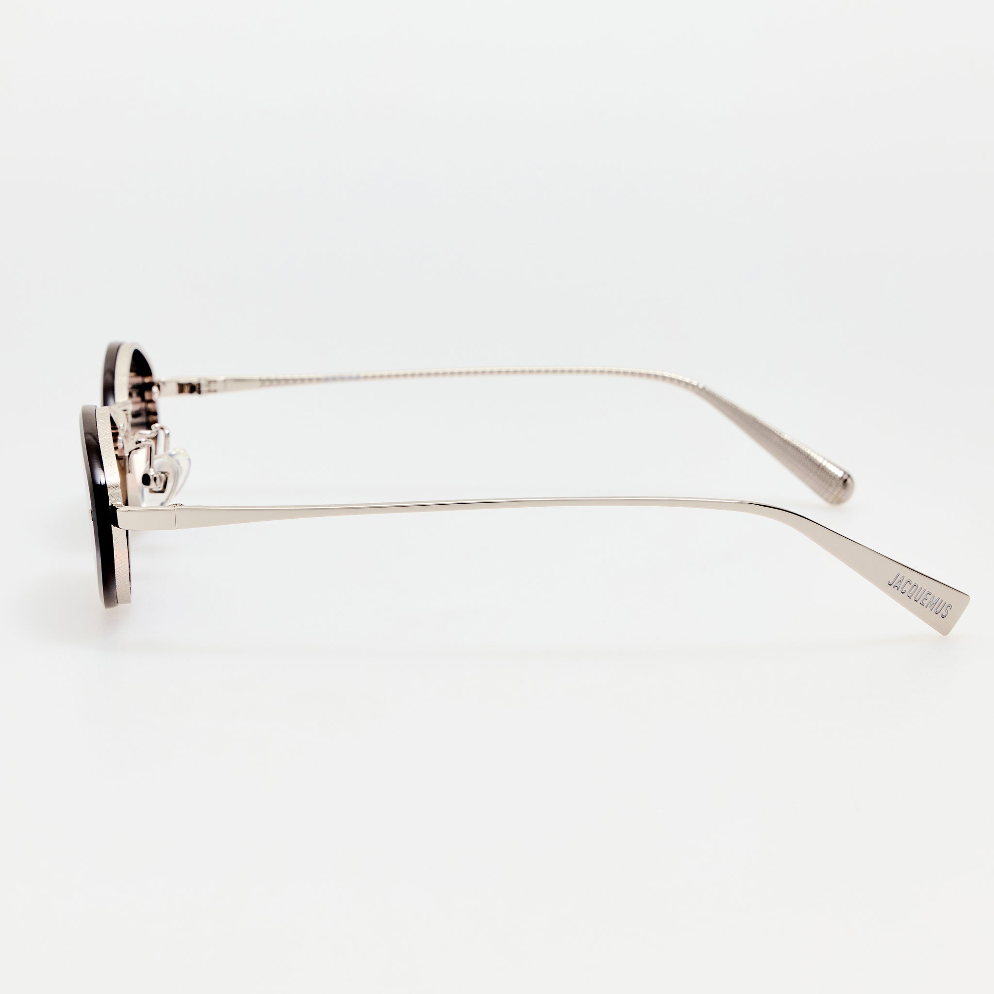Bellini Sunglasses in Silver and Grey - LINDA FARROW-Sunglasses-