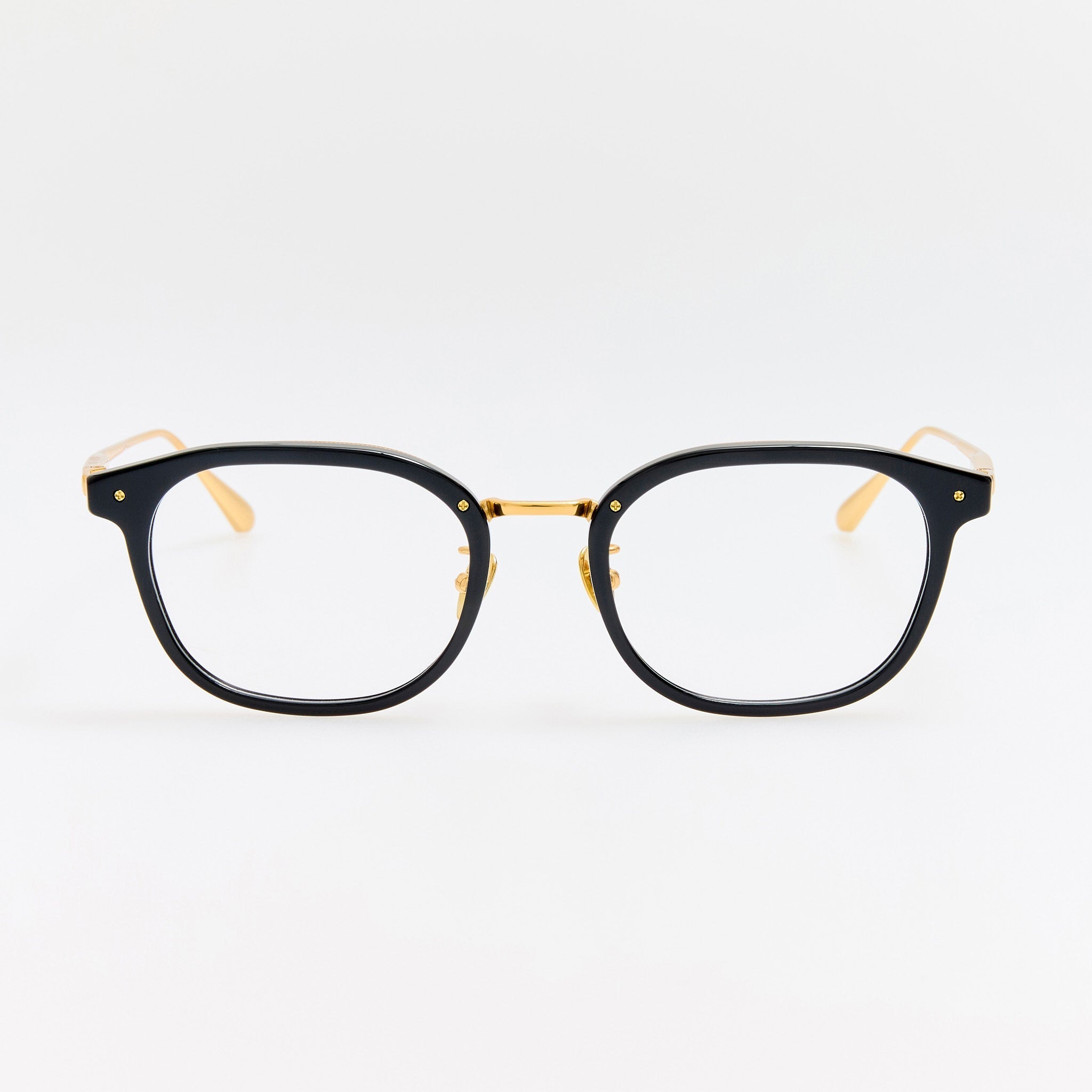 Bennet Optical in Black - LINDA FARROW - Optical Frame -