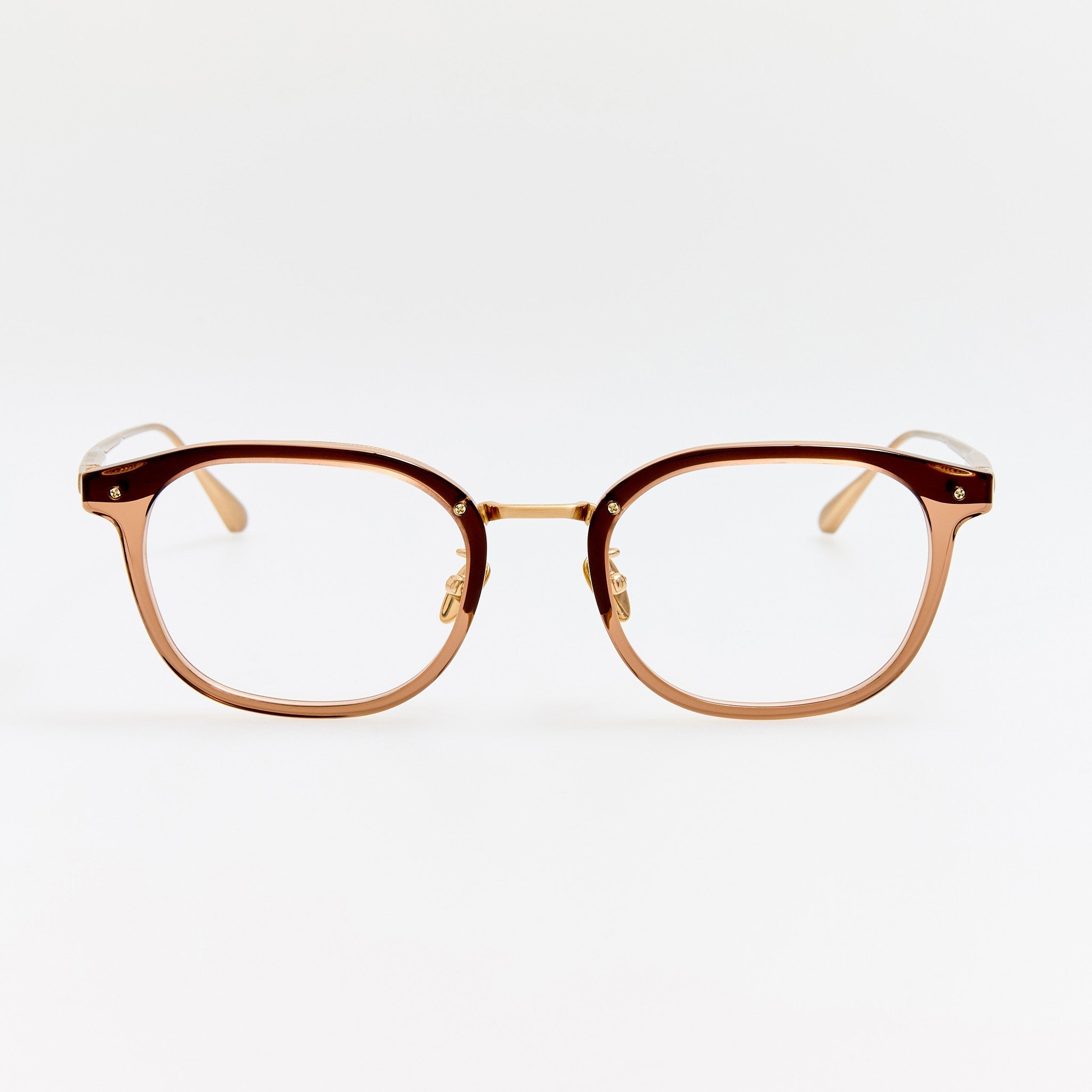Bennet Optical in Brown - LINDA FARROW - Optical Frame -