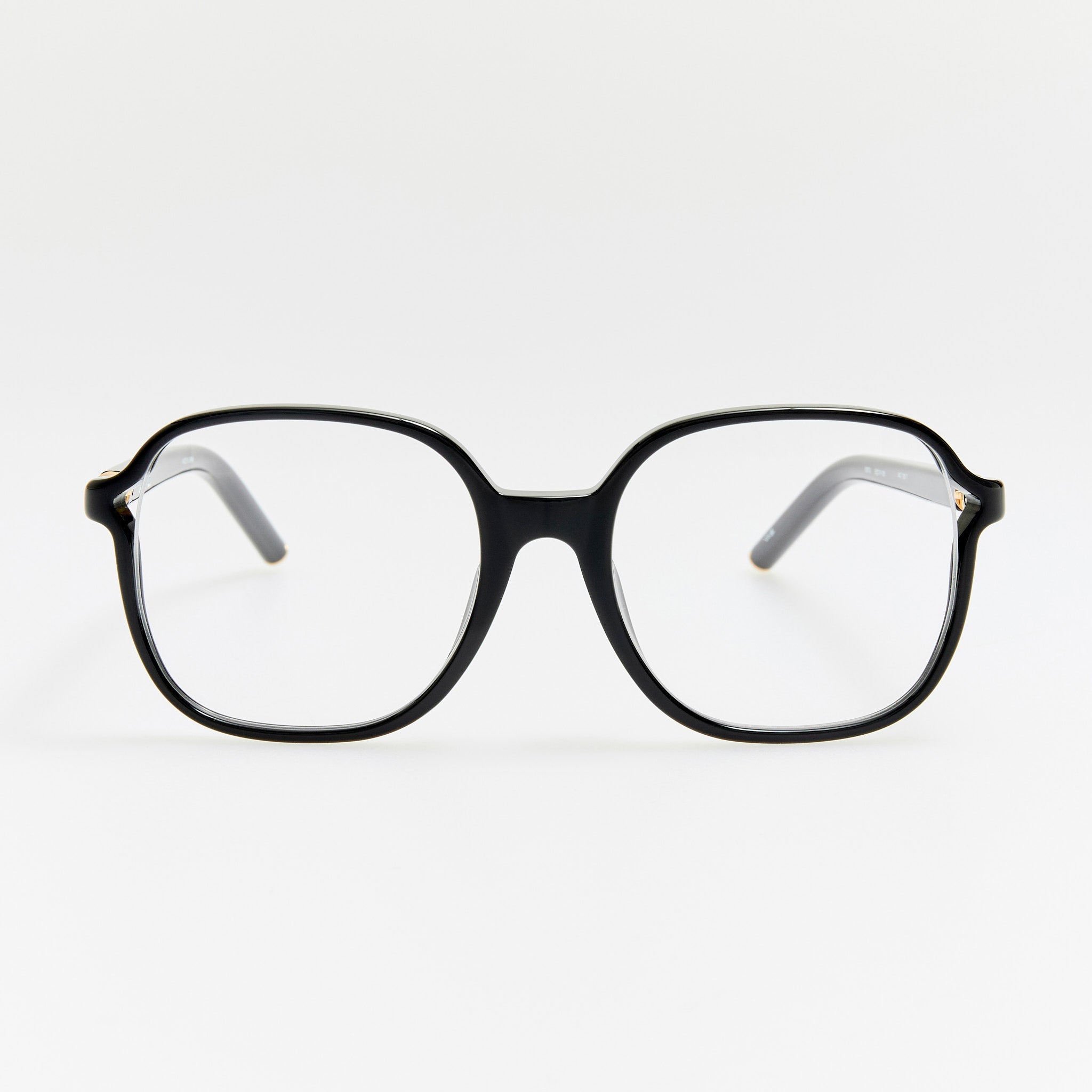 Berger Optical in Black - LINDA FARROW - Optical Frame -