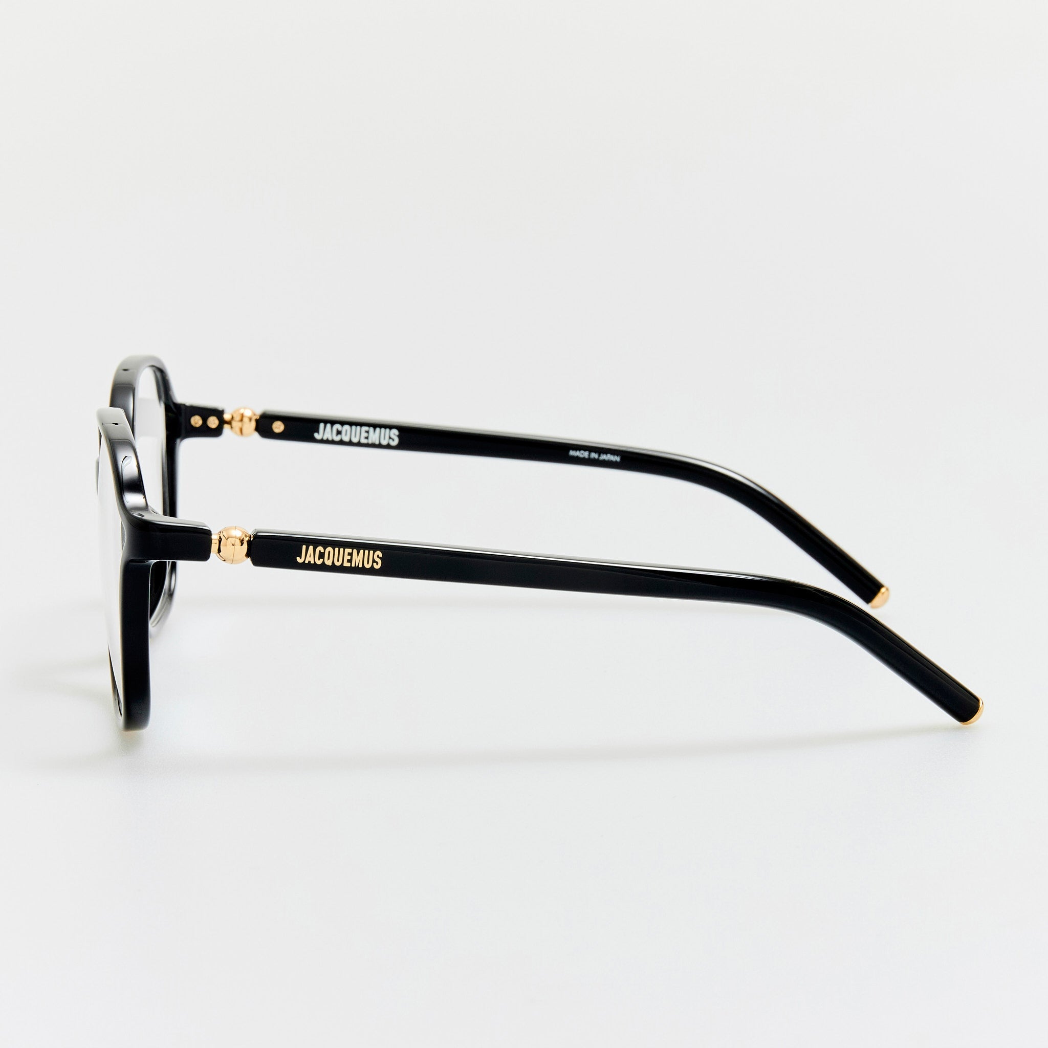 Berger Optical in Black - LINDA FARROW - Optical Frame -