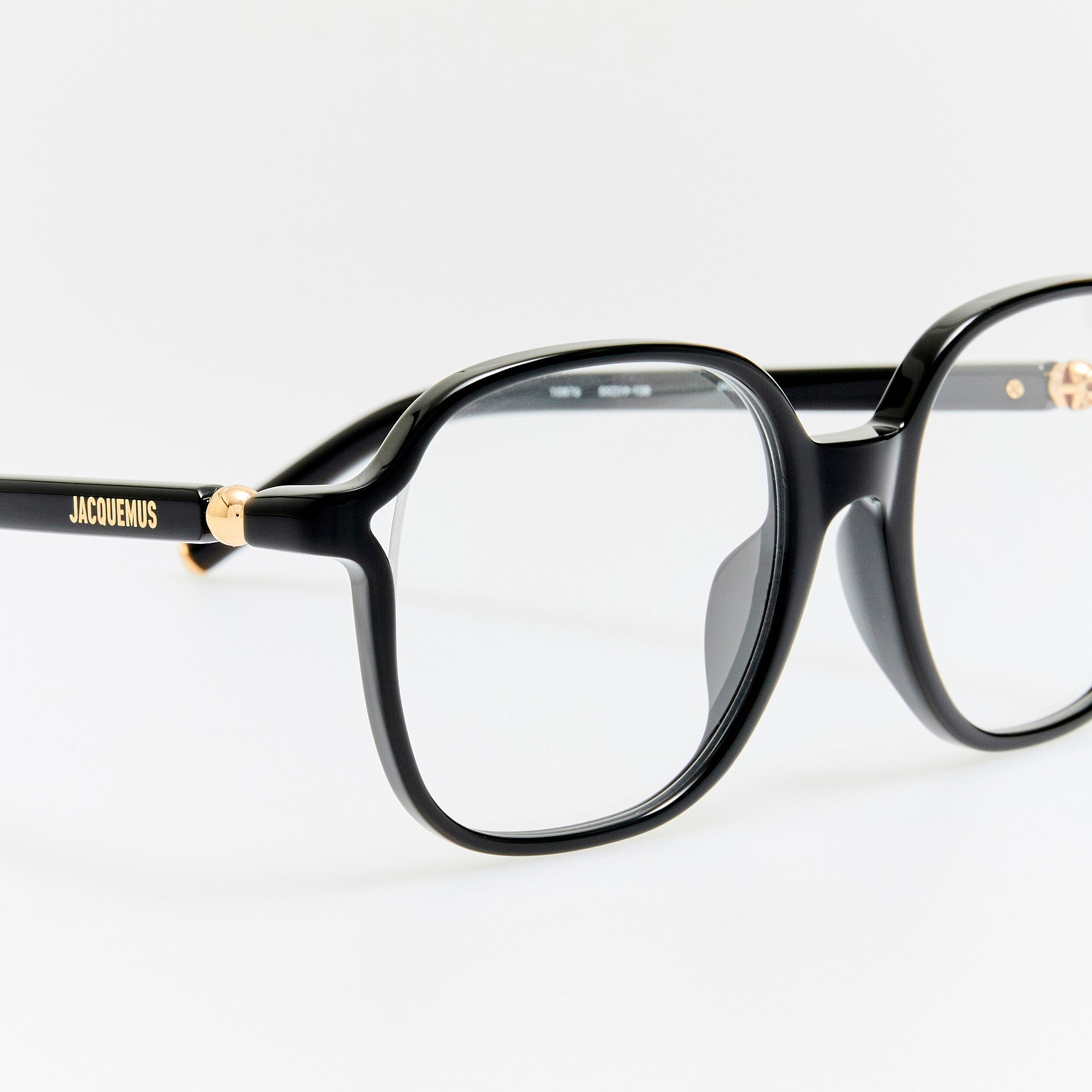 Berger Optical in Black - LINDA FARROW - Optical Frame -