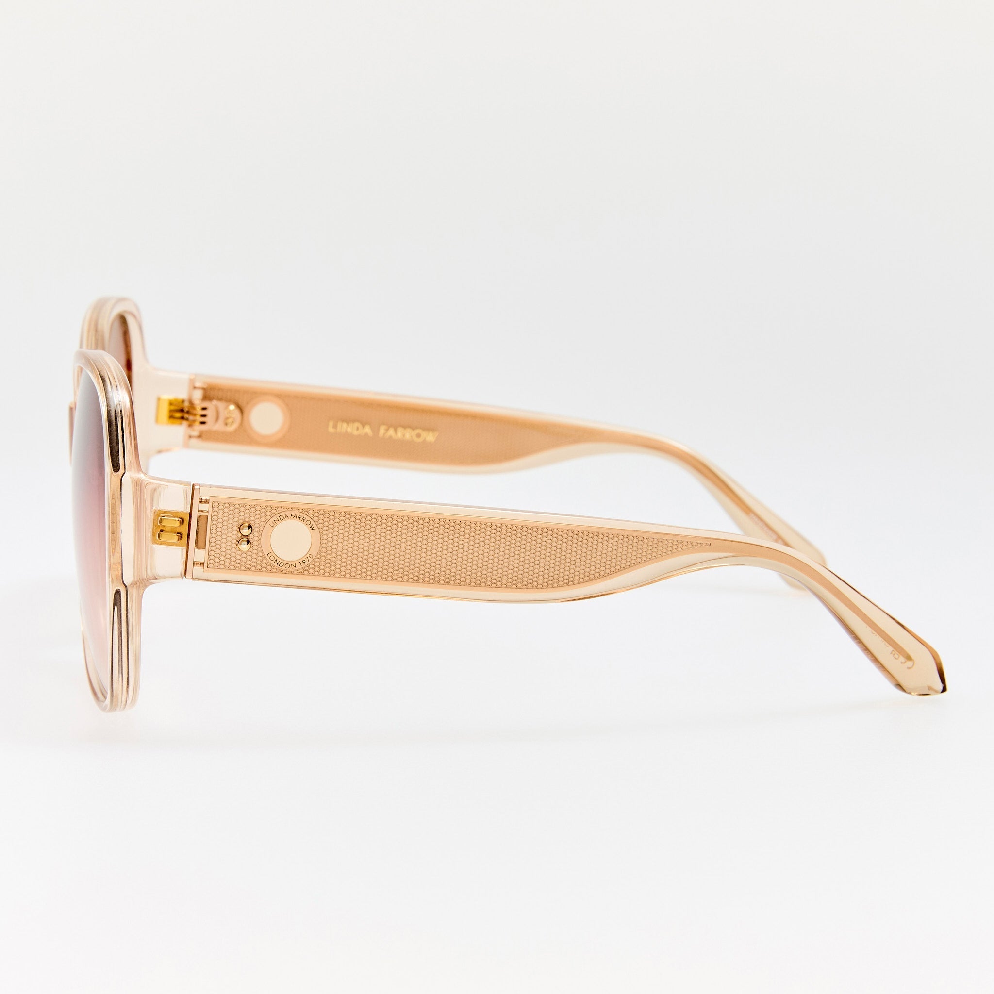 Blair Sunglasses in Ash - LINDA FARROW - Sunglasses -