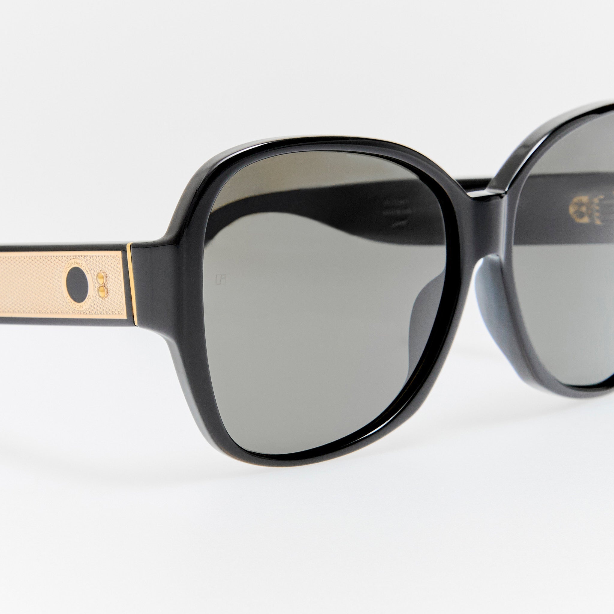 Blair Sunglasses in Black - LINDA FARROW - Sunglasses -