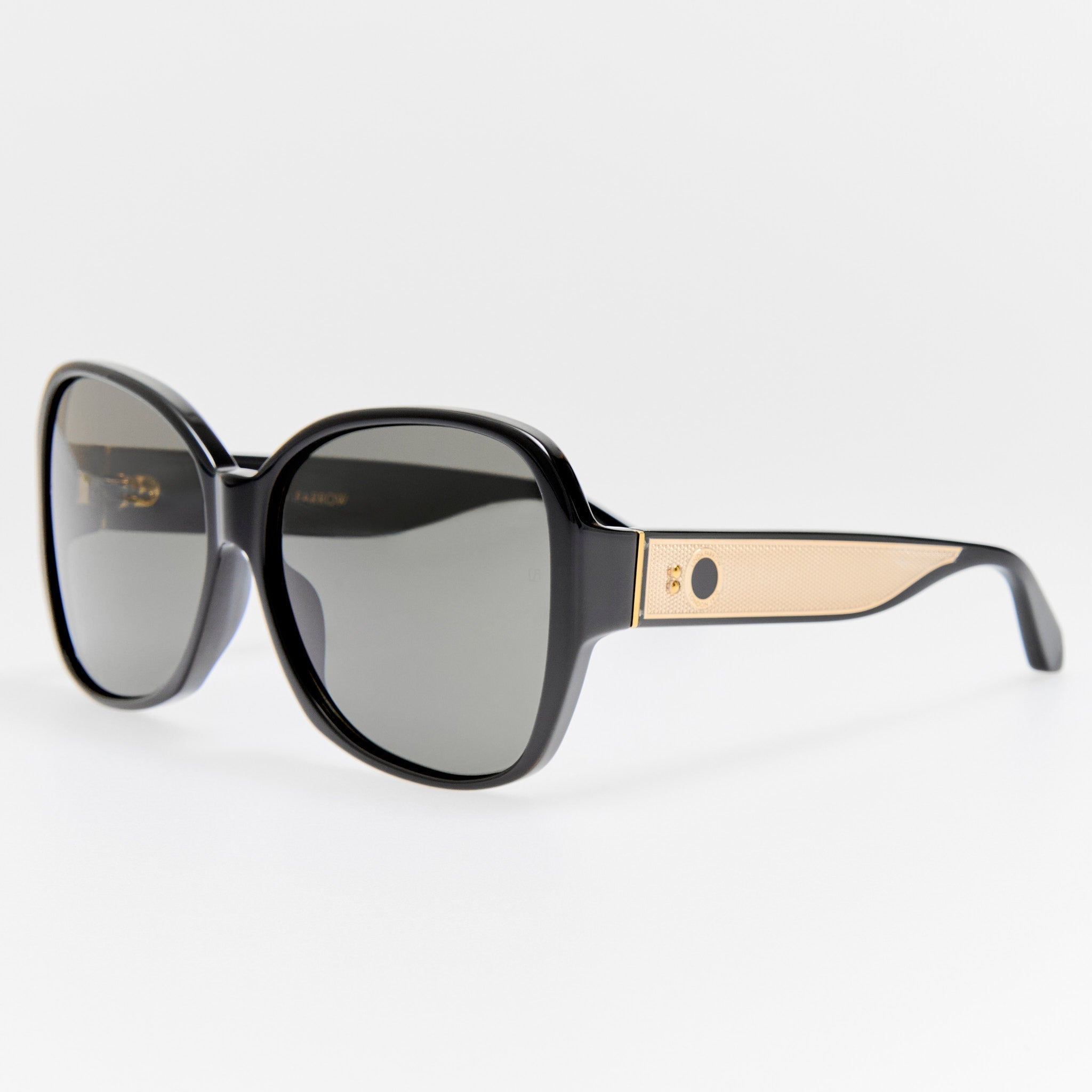 Blair Sunglasses in Black - LINDA FARROW - Sunglasses -