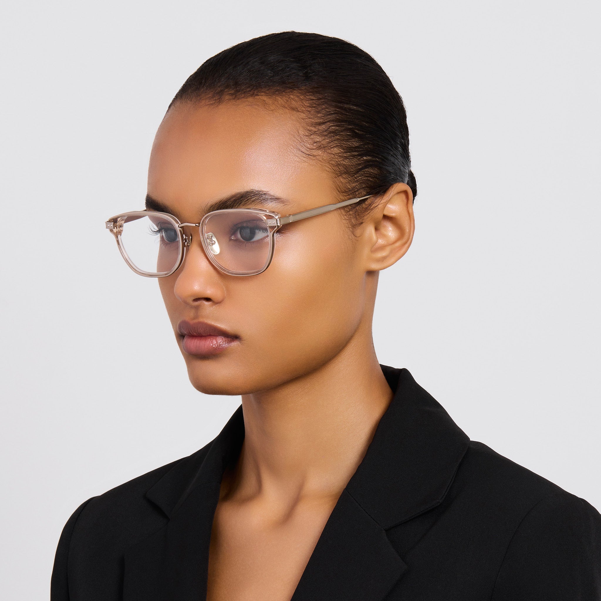 Blakher Optical in Ash - LINDA FARROW - Optical Frame -