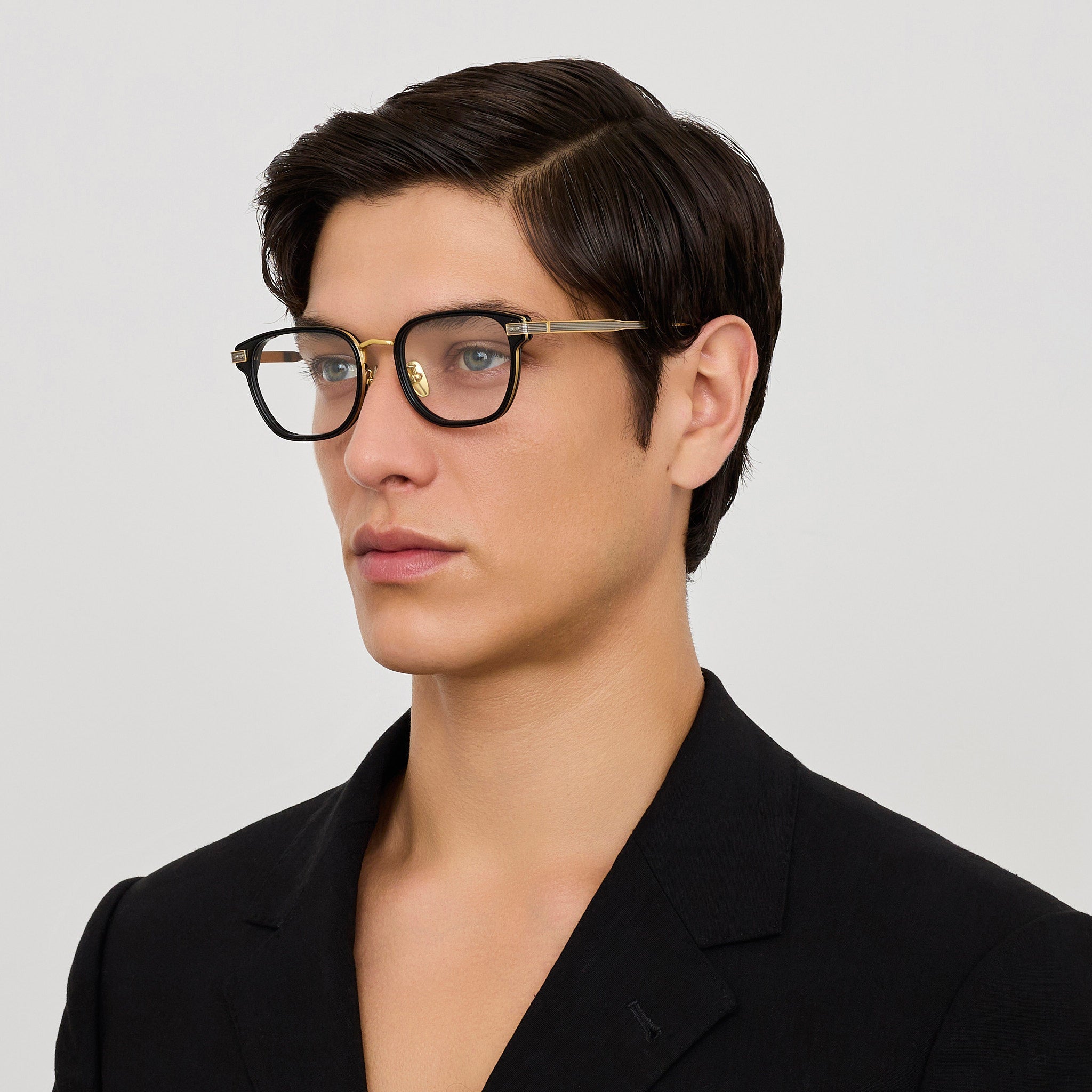 Blakher Optical in Black - LINDA FARROW - Optical Frame -