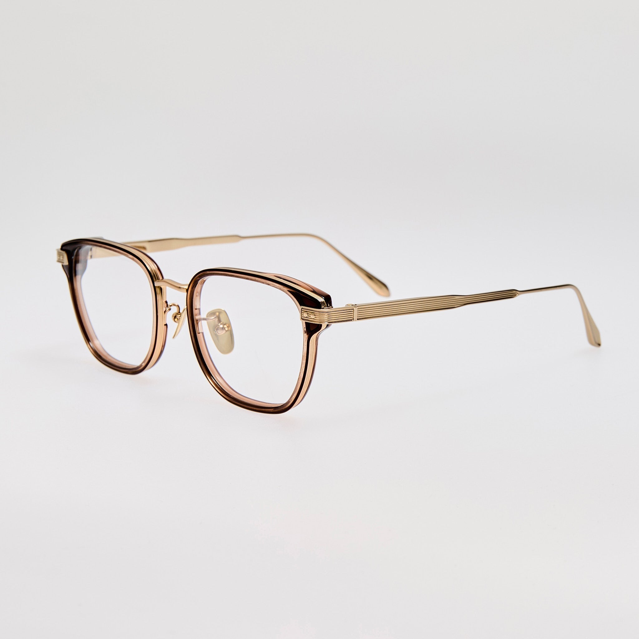 Blakher Optical in Brown - LINDA FARROW - Optical Frame -