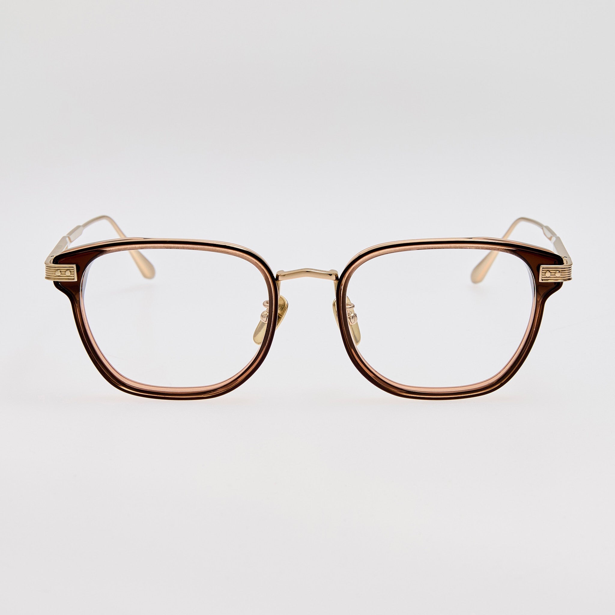 Blakher Optical in Brown - LINDA FARROW - Optical Frame -