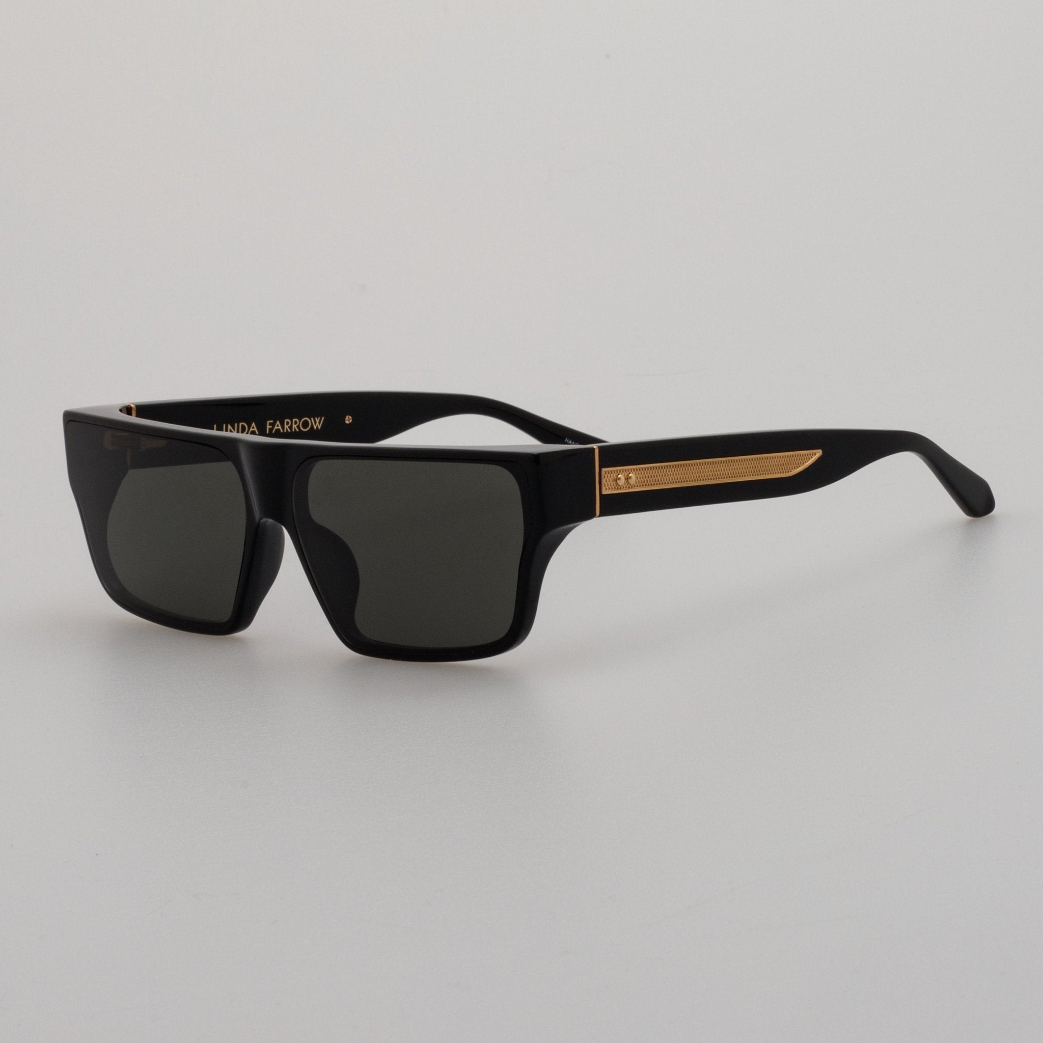 Brady Sunglasses in Black - LINDA FARROW - Sunglasses -