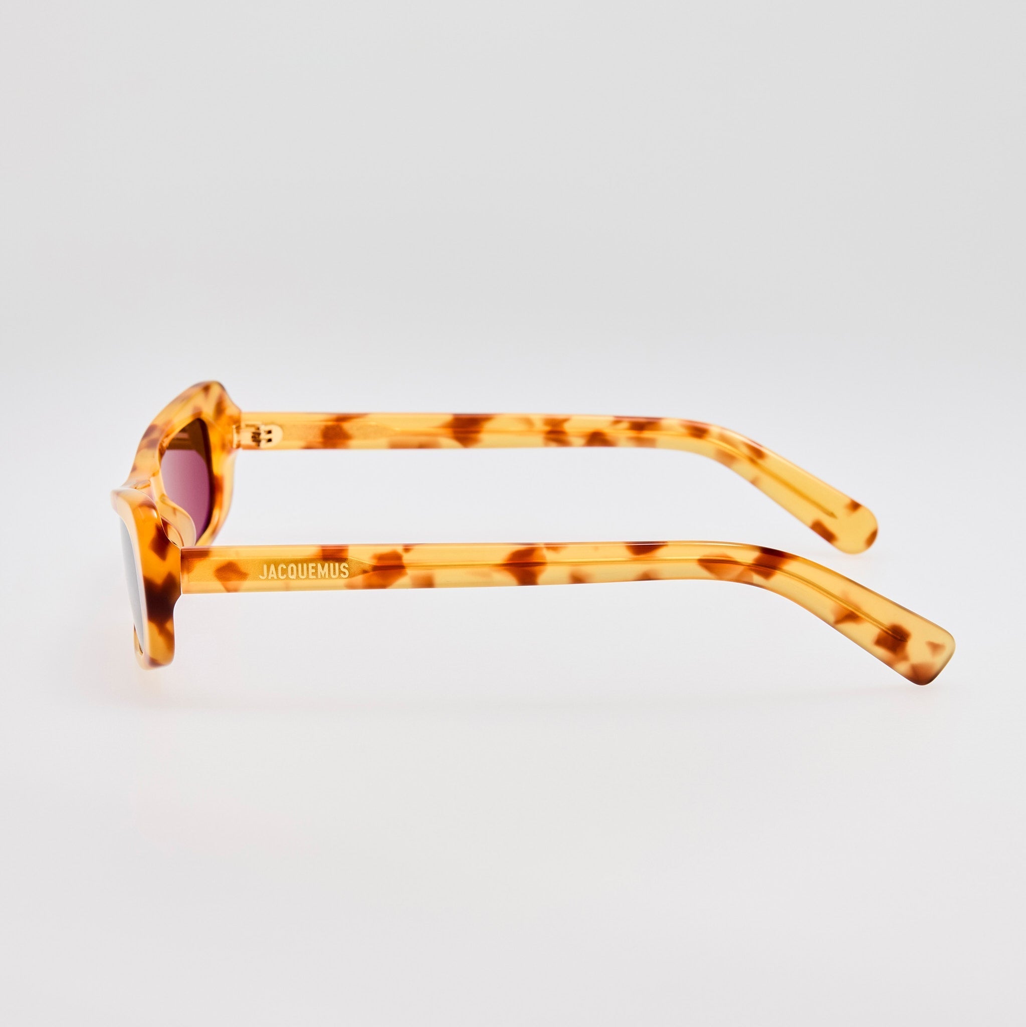 Capri Sunglasses in Beige Tortoiseshell - LINDA FARROW - Sunglasses -