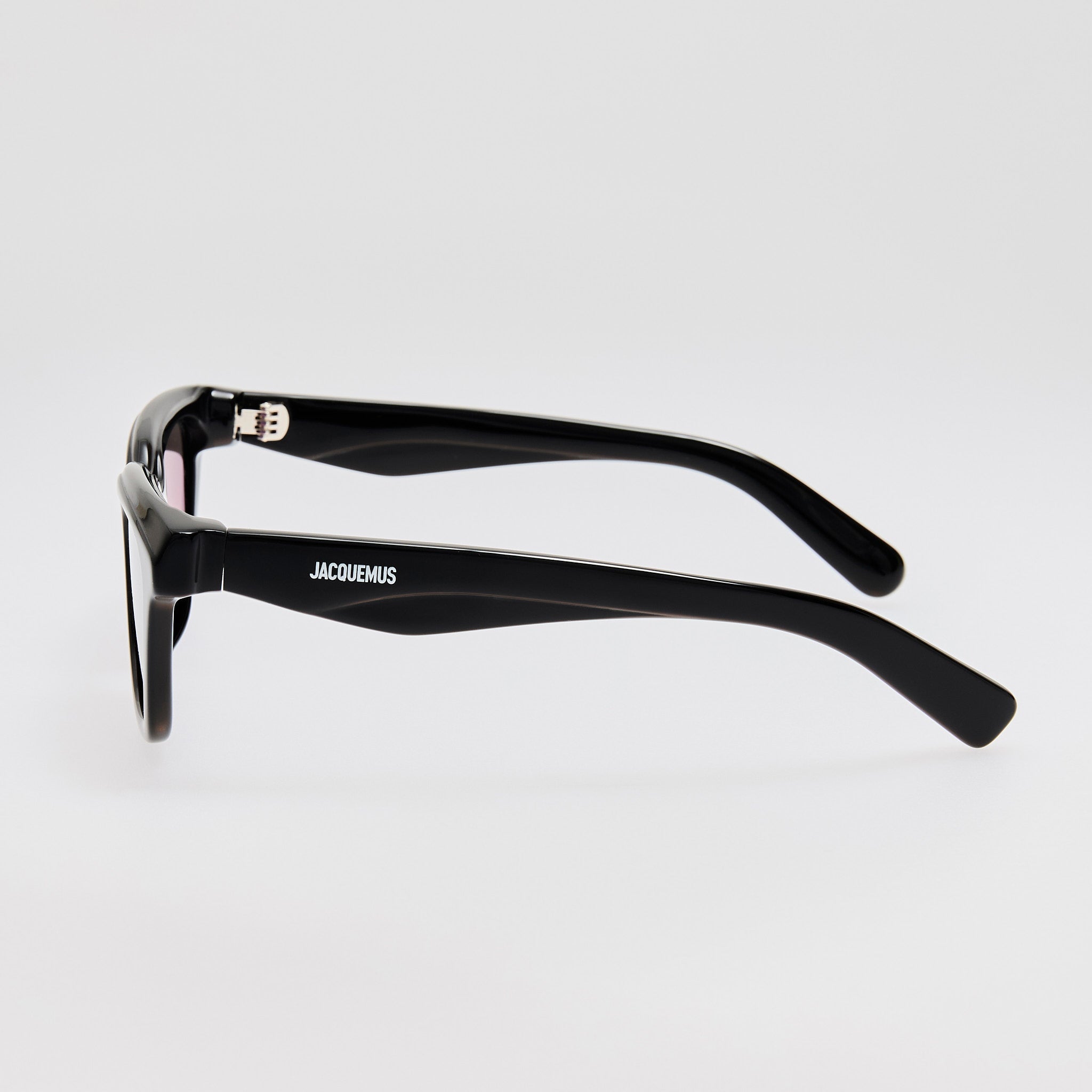 Carre Sunglasses in Black - LINDA FARROW - Sunglasses -