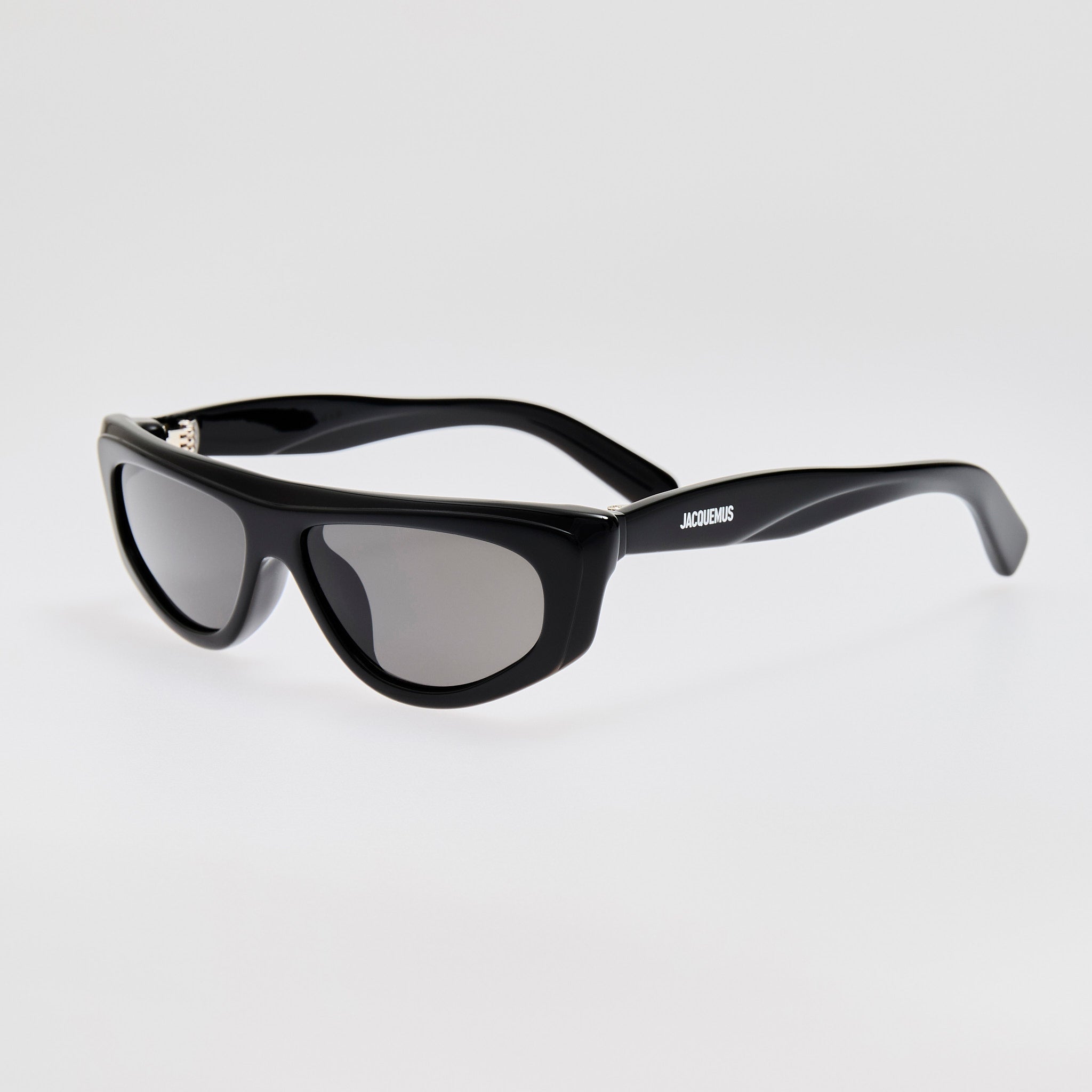 Casco Sunglasses in Black - LINDA FARROW - Sunglasses -