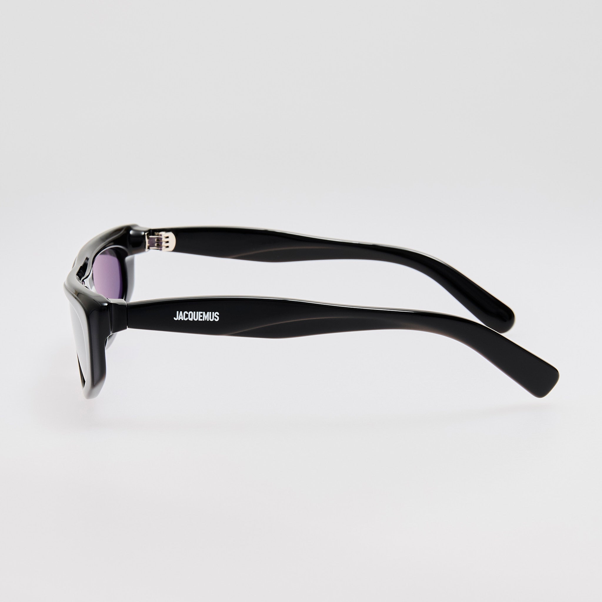 Casco Sunglasses in Black - LINDA FARROW - Sunglasses -