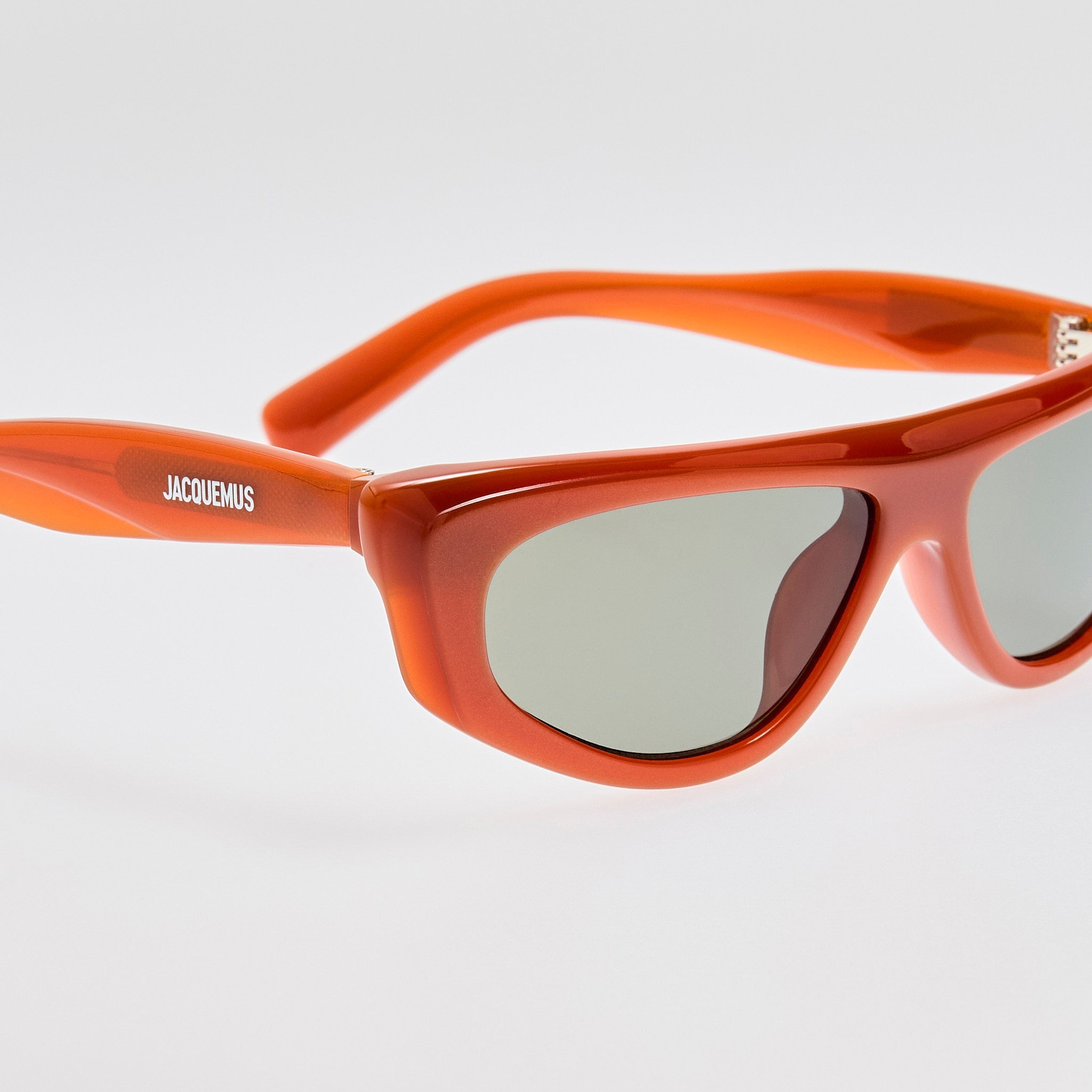 Casco Sunglasses in Metallic Coffee - LINDA FARROW - Sunglasses -