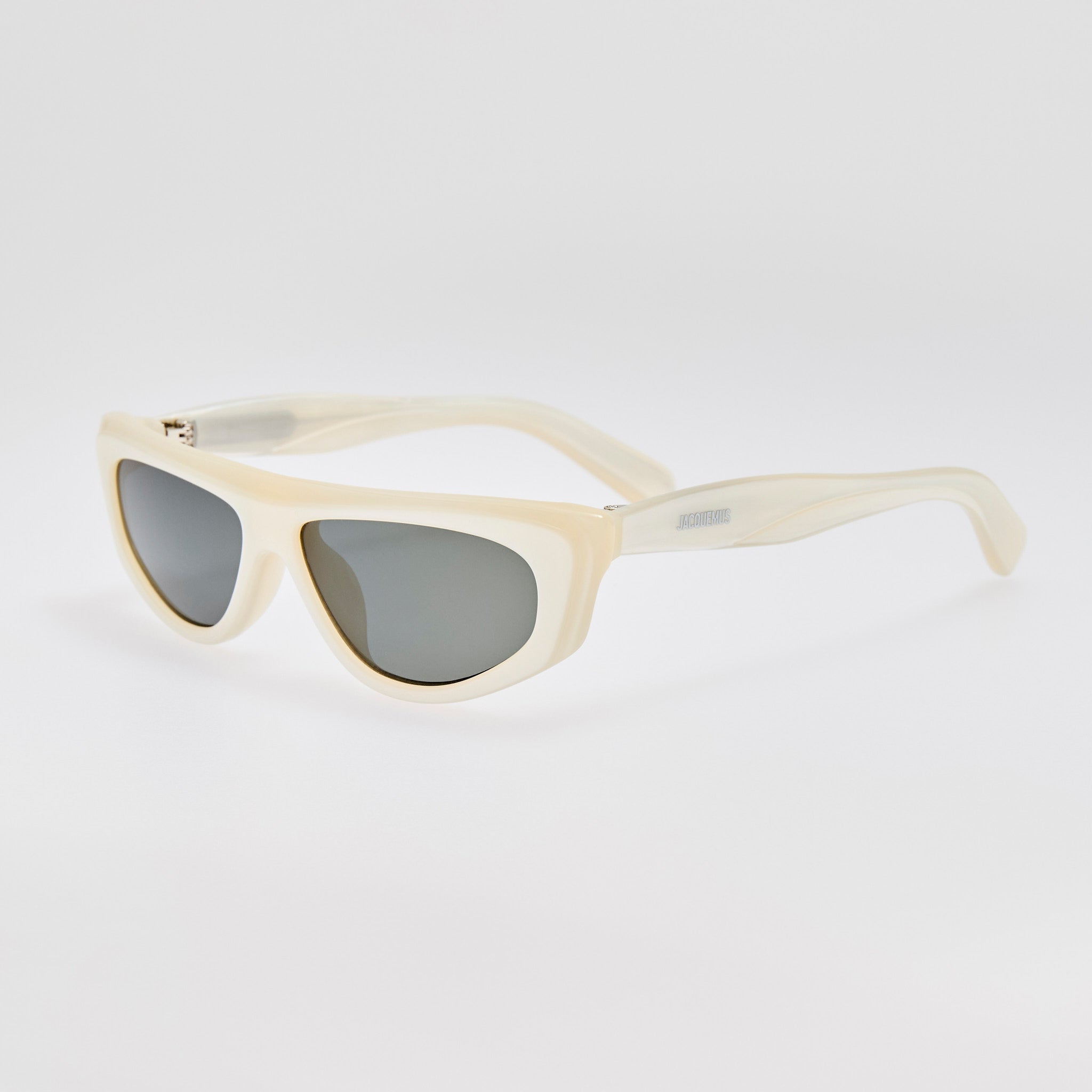 Casco Sunglasses in Metallic Pearl - LINDA FARROW - Sunglasses -