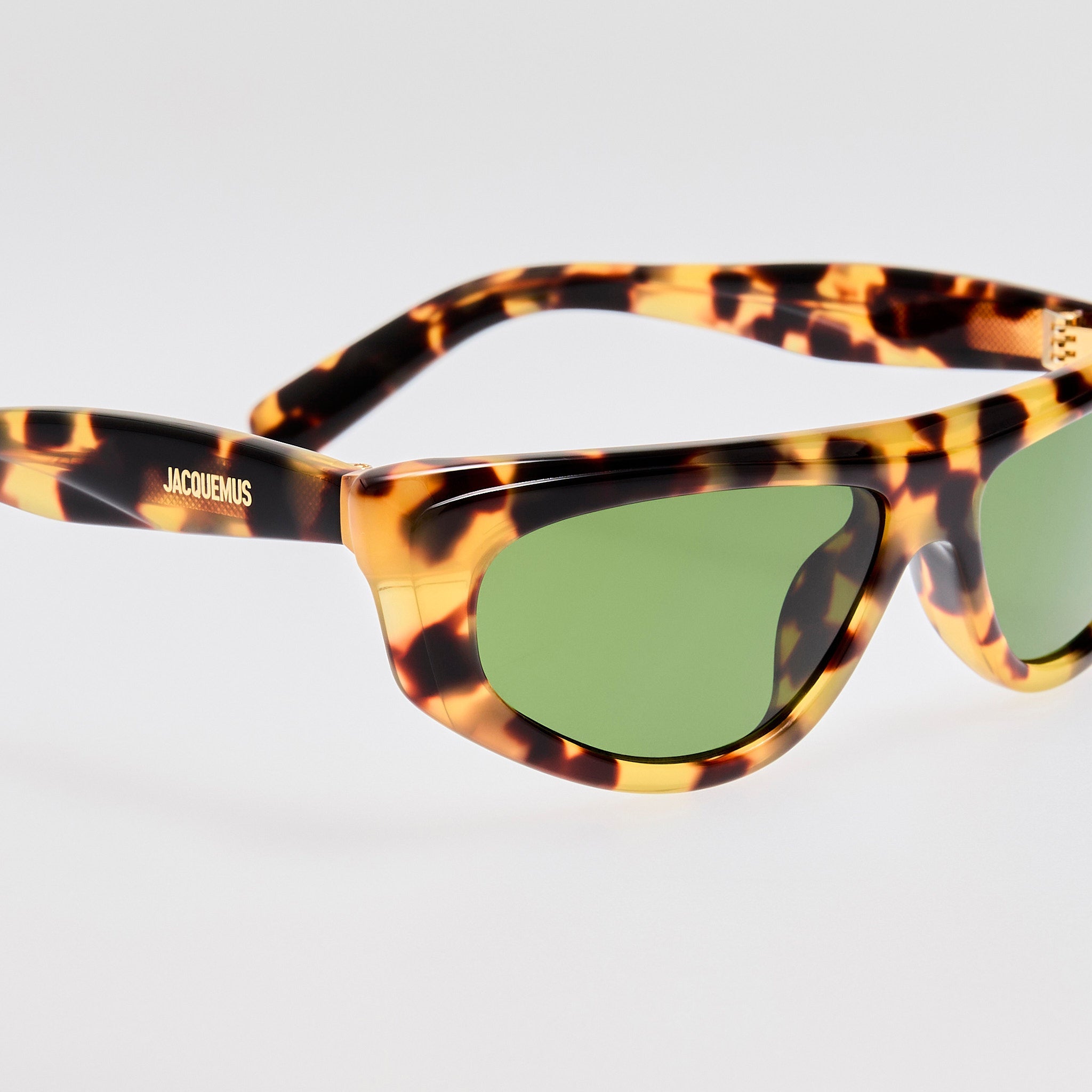 Casco Sunglasses in Tortoiseshell - LINDA FARROW - Sunglasses -