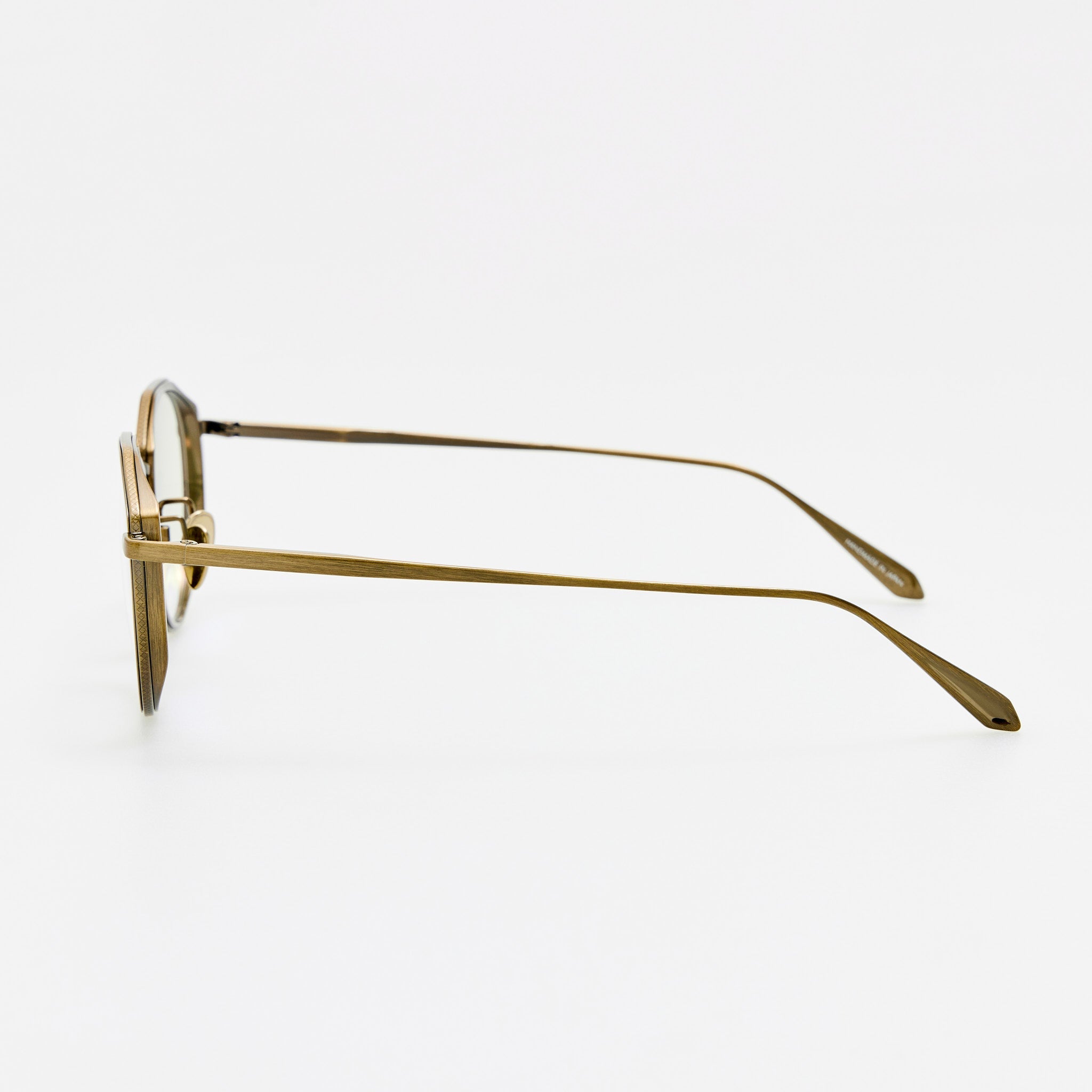 Cesar Optical in Antique Gold - LINDA FARROW-Optical Frame-