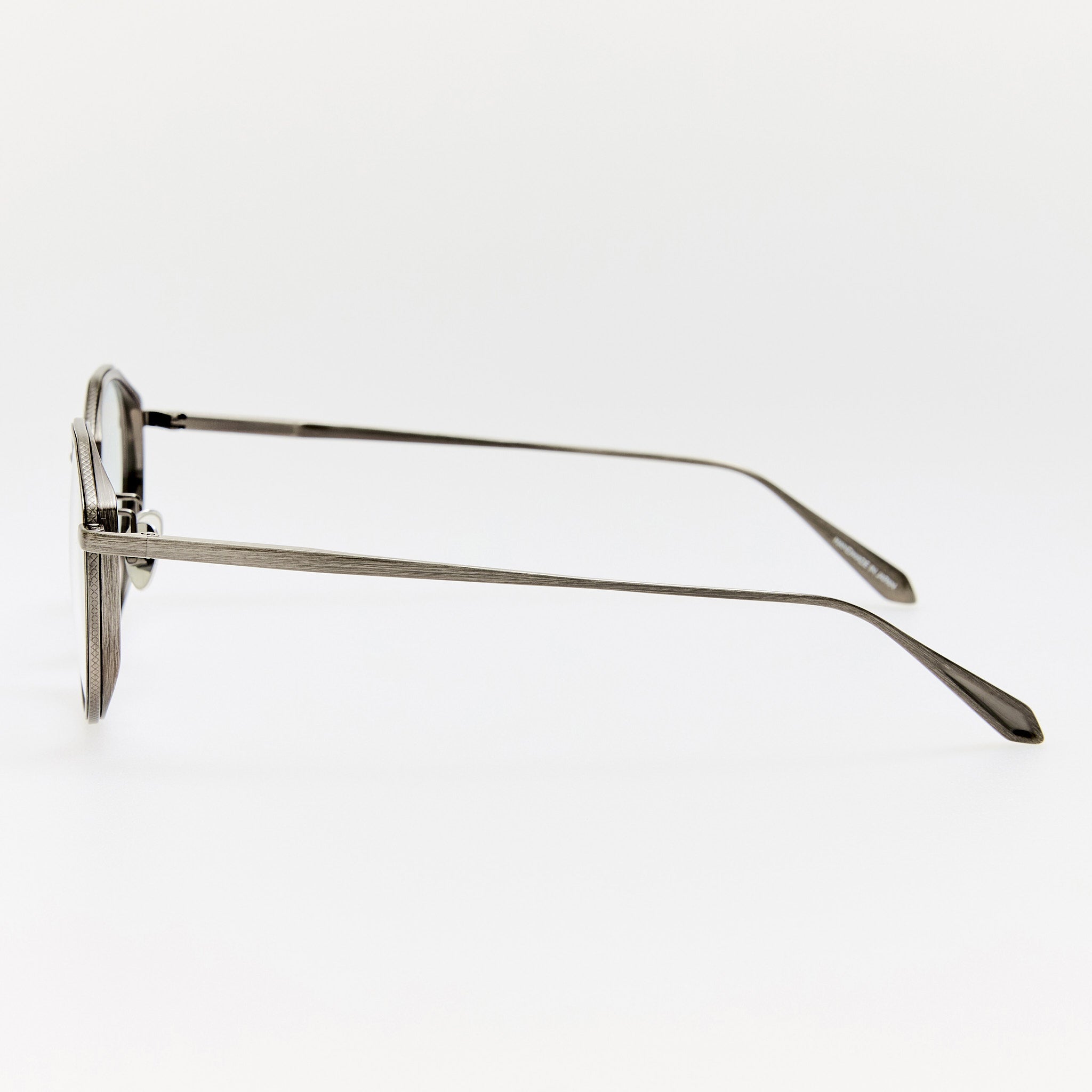 Cesar Optical in Antique Silver - LINDA FARROW - Optical Frame -