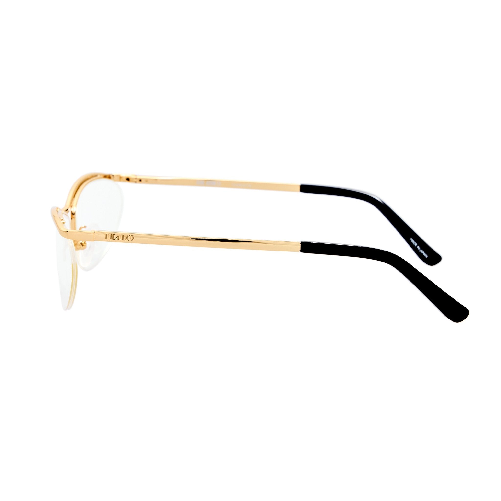 Charlotte Optical in Yellow Gold - LINDA FARROW-Optical Frame-