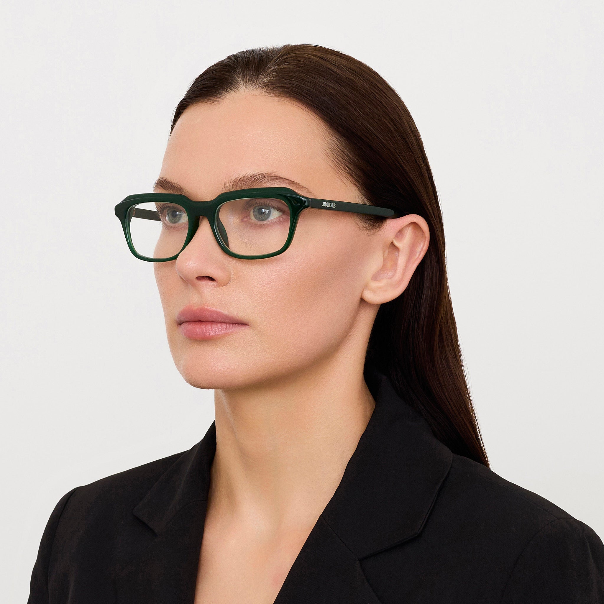 Citta Optical in Green - LINDA FARROW - Optical Frame -