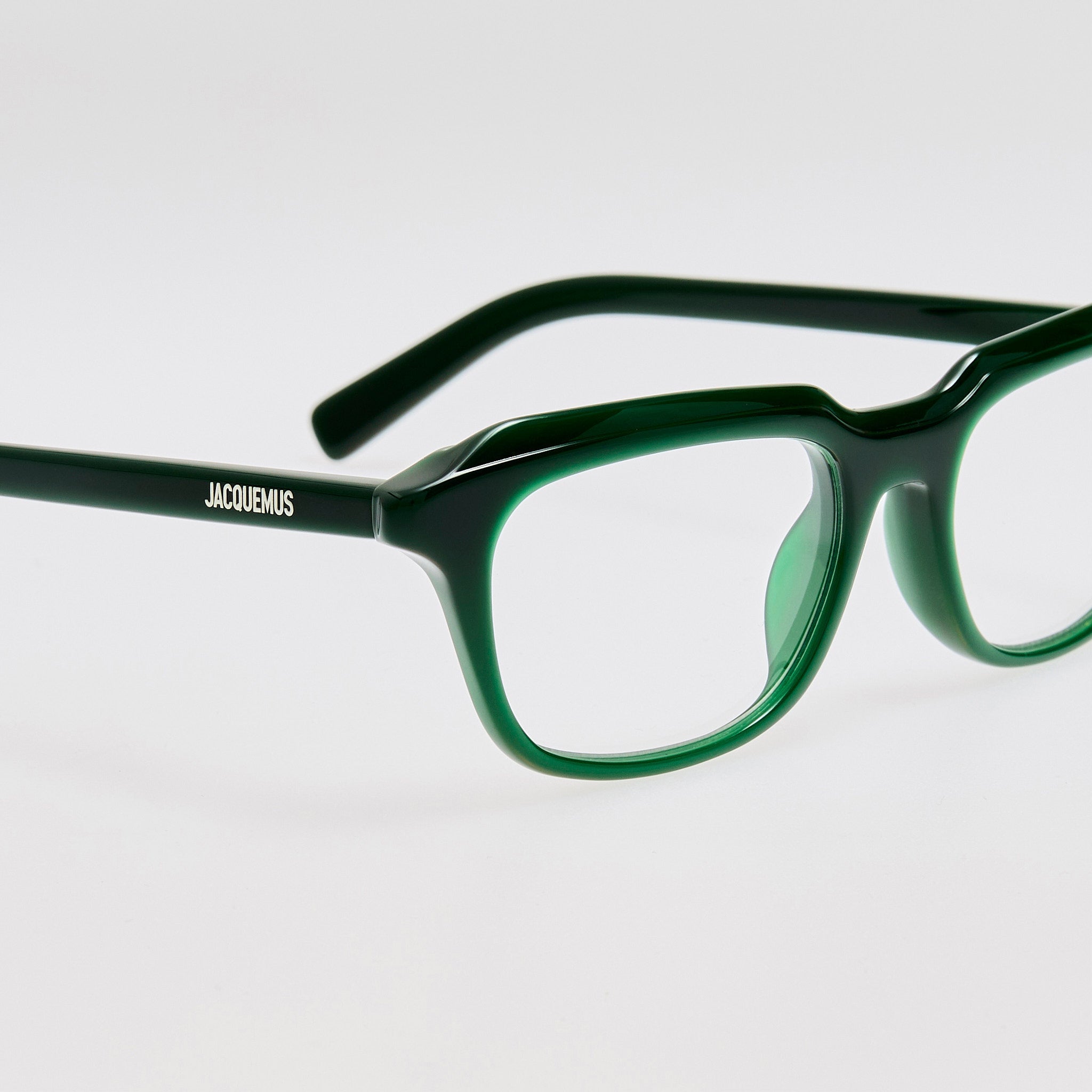 Citta Optical in Green - LINDA FARROW - Optical Frame -