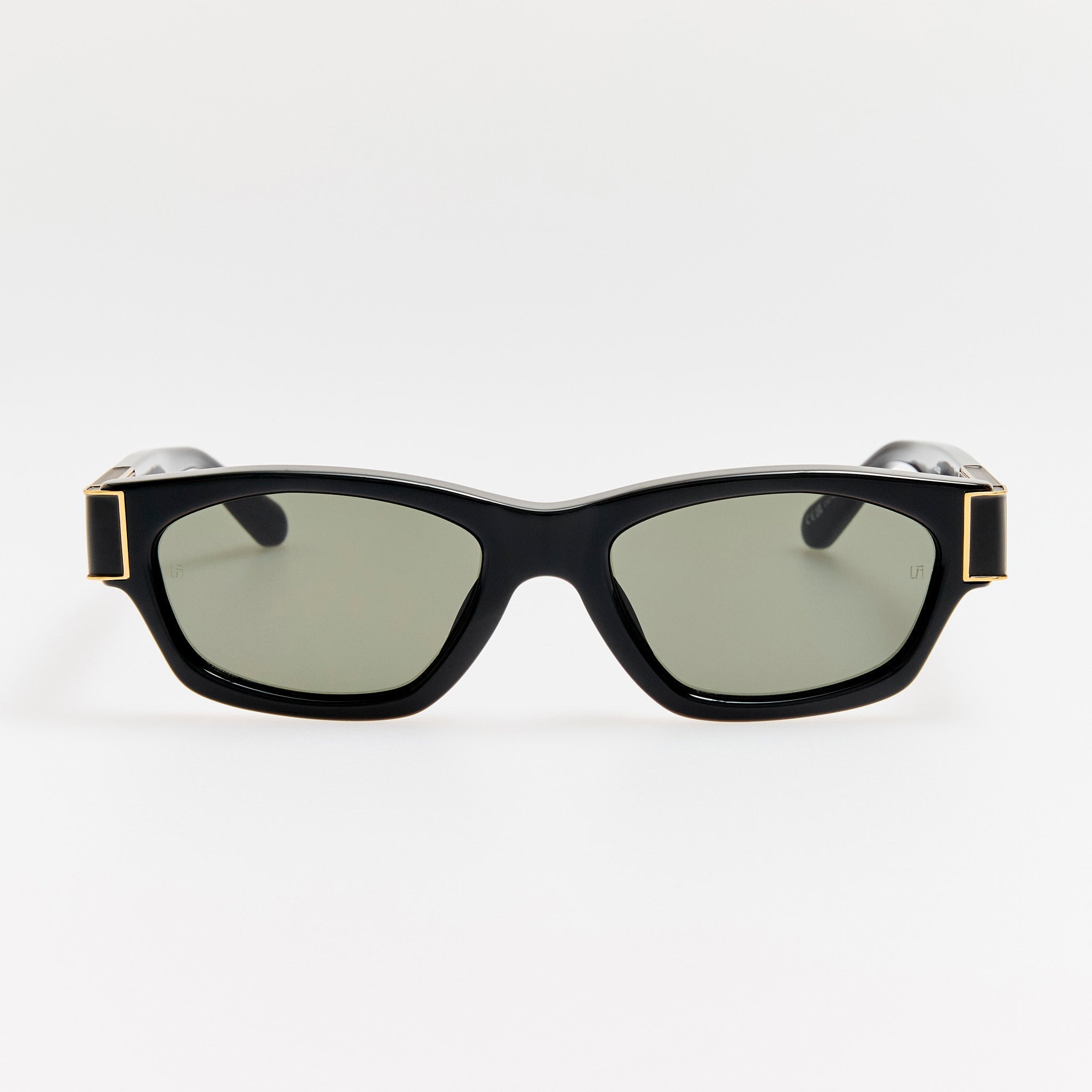 Clara Sunglasses in Black - LINDA FARROW - Sunglasses -