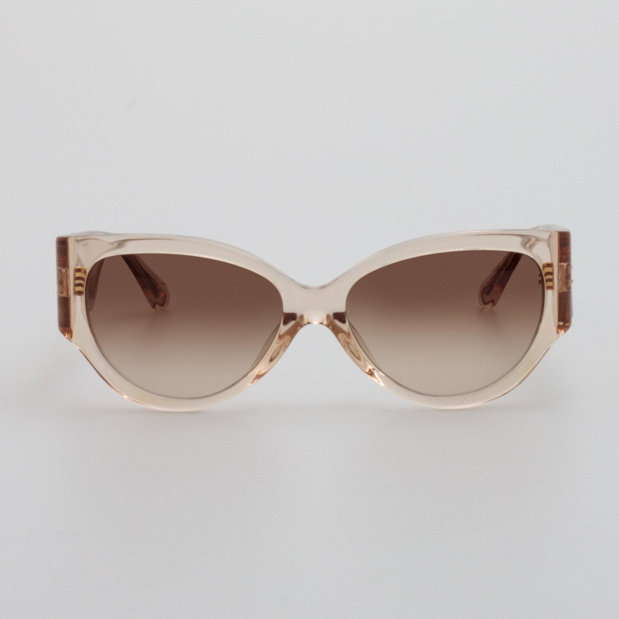 Connie Sunglasses in Ash - LINDA FARROW - Sunglasses -