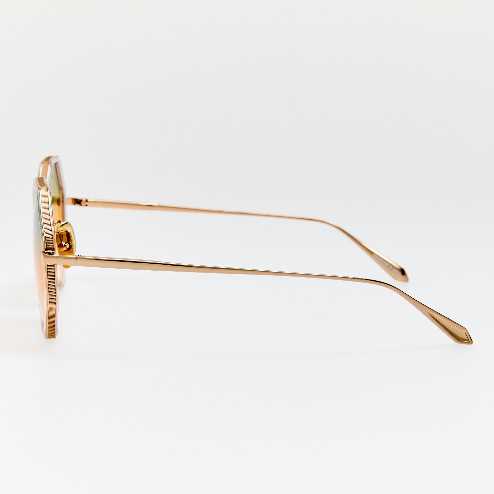 Coraline Sunglasses in 22K Gold and Tutti Frutti - LINDA FARROW - Sunglasses -