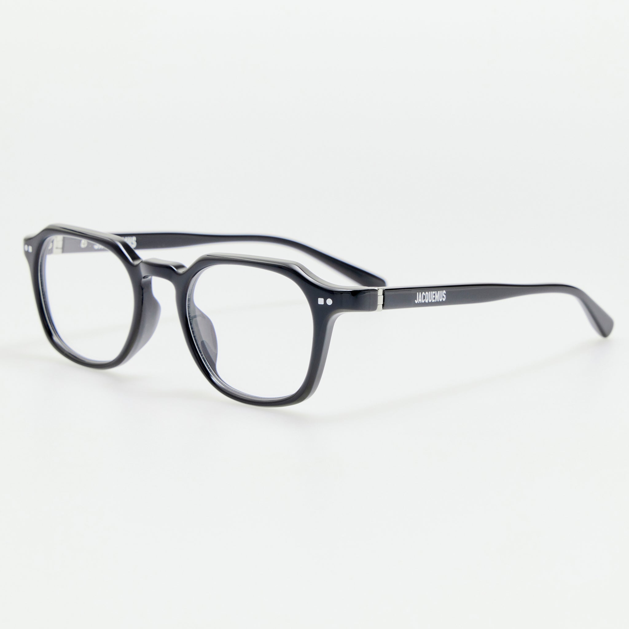 Cubano Optical in Black - LINDA FARROW-Optical Frame-