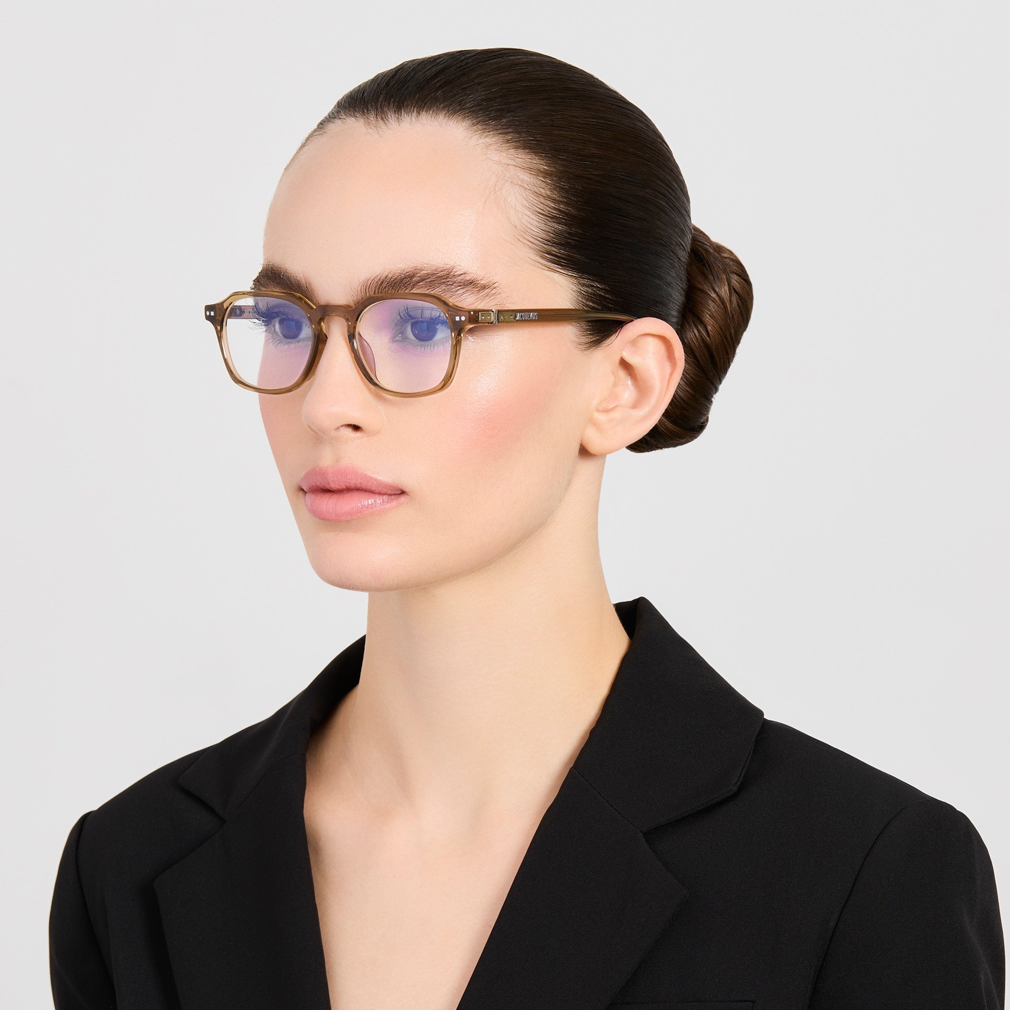 Cubano Optical in Brown - LINDA FARROW-Optical Frame-