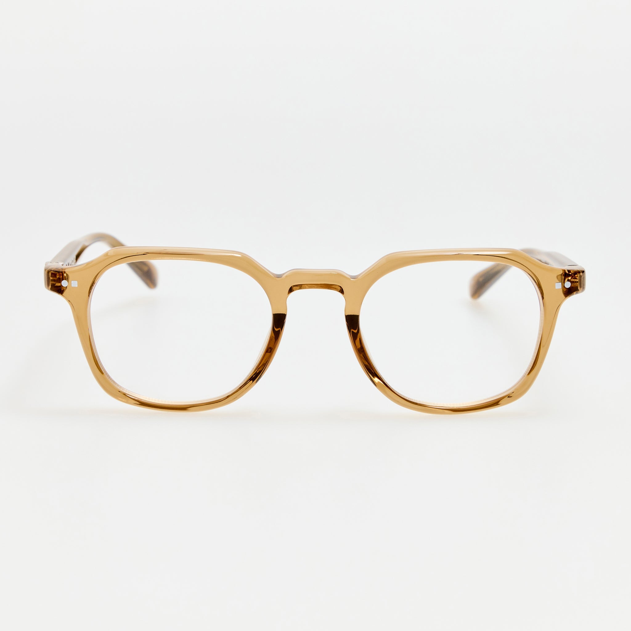 Cubano Optical in Brown - LINDA FARROW-Optical Frame-