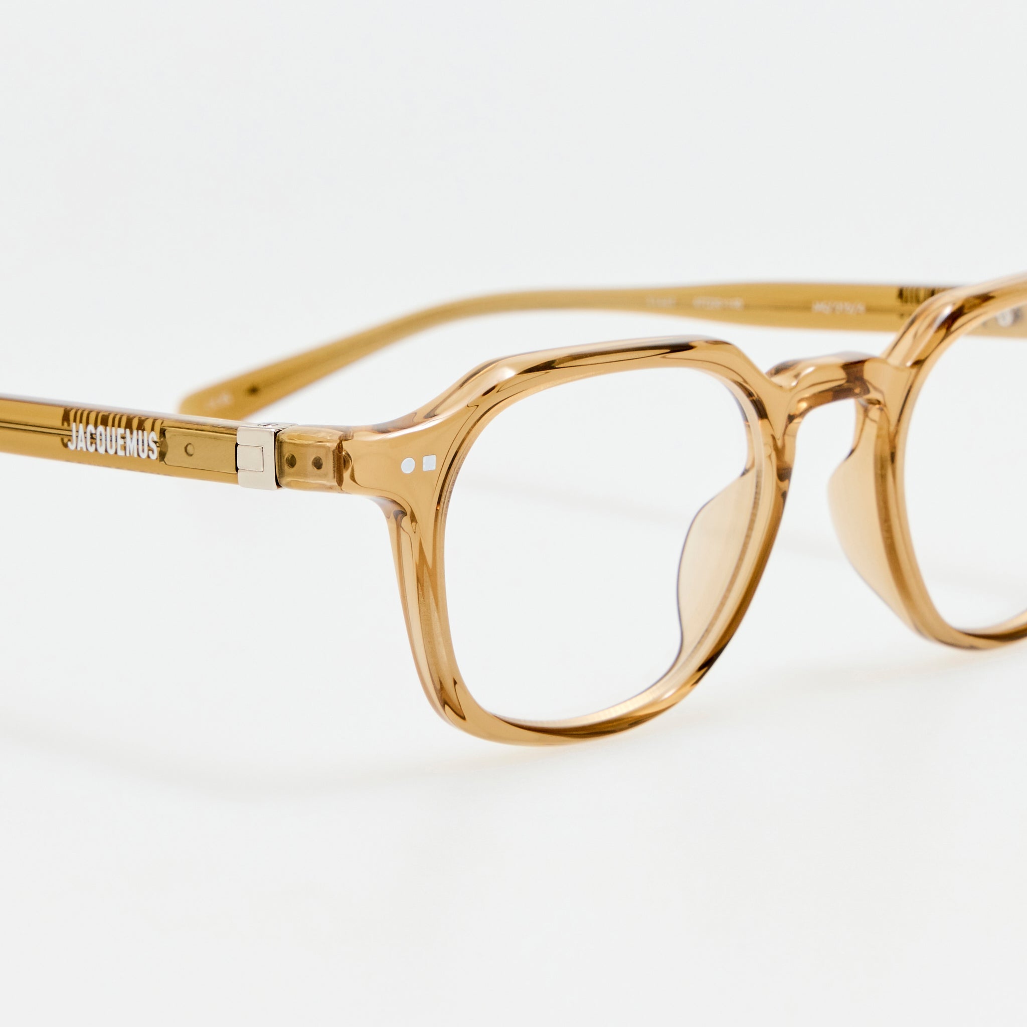 Cubano Optical in Brown - LINDA FARROW-Optical Frame-