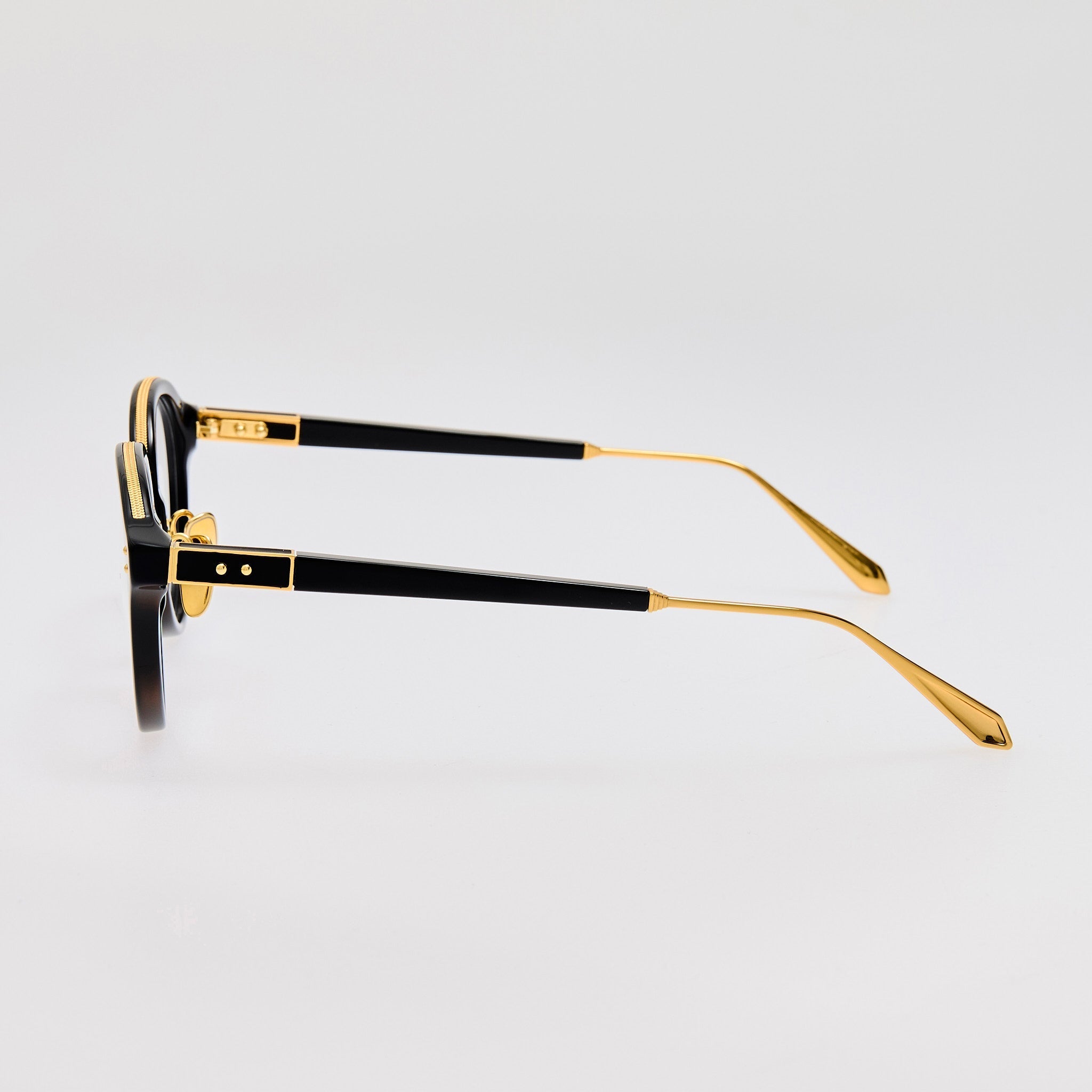 Curtis Optical in Black - LINDA FARROW - Optical Frame -