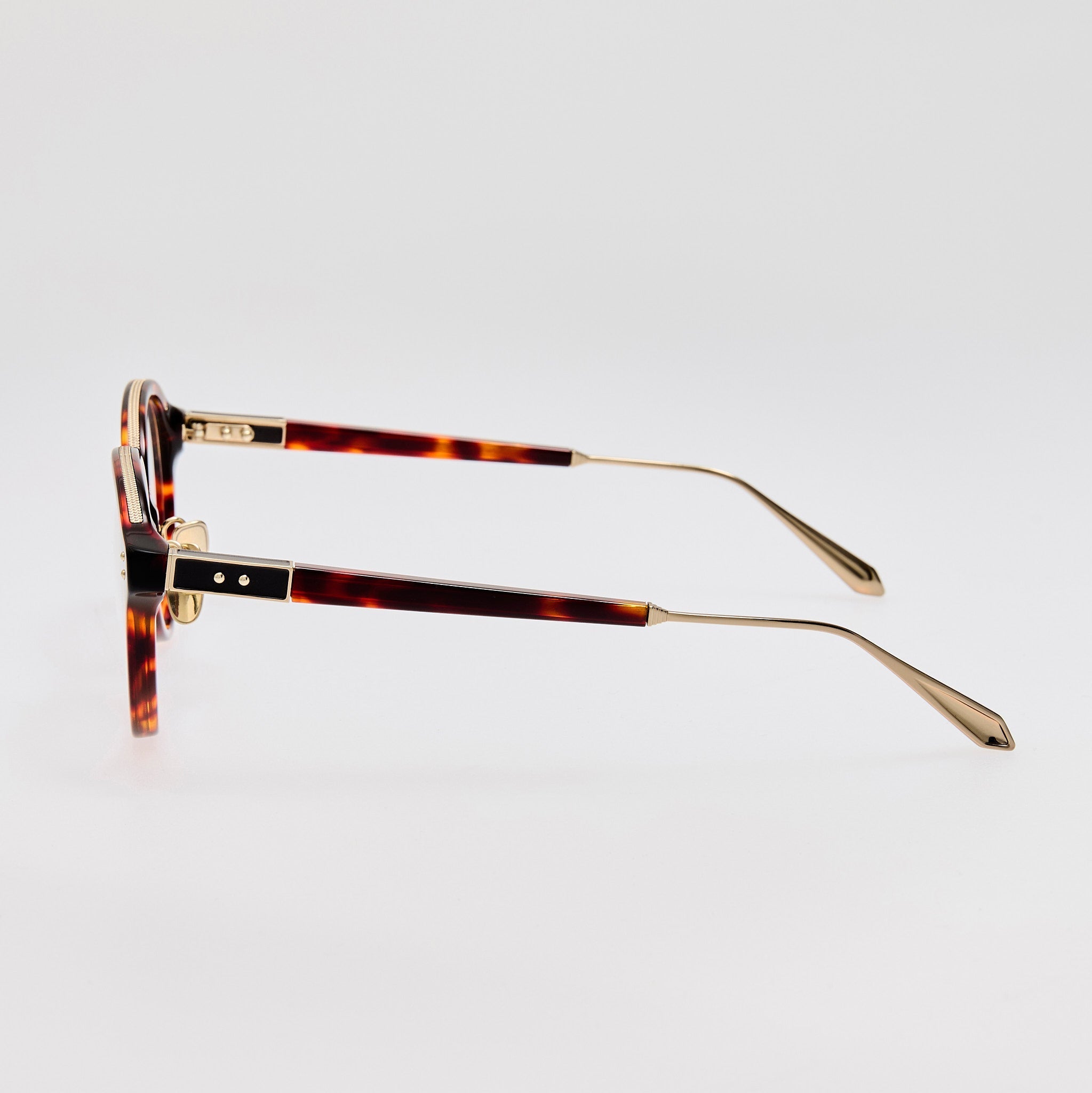 Curtis Optical in Dark Tortoiseshell - LINDA FARROW - Optical Frame -